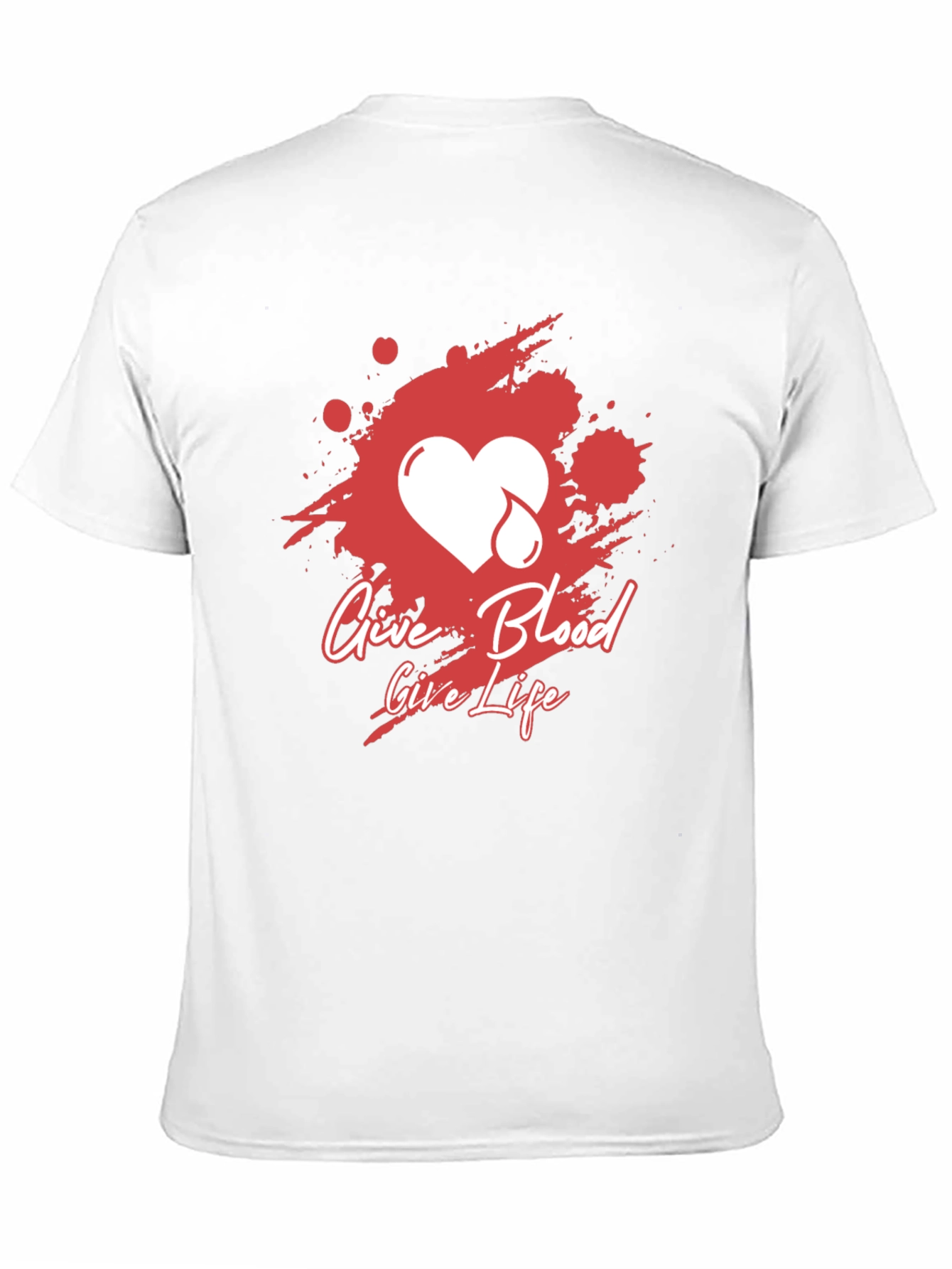 Give Blood Give Life T-Shirt