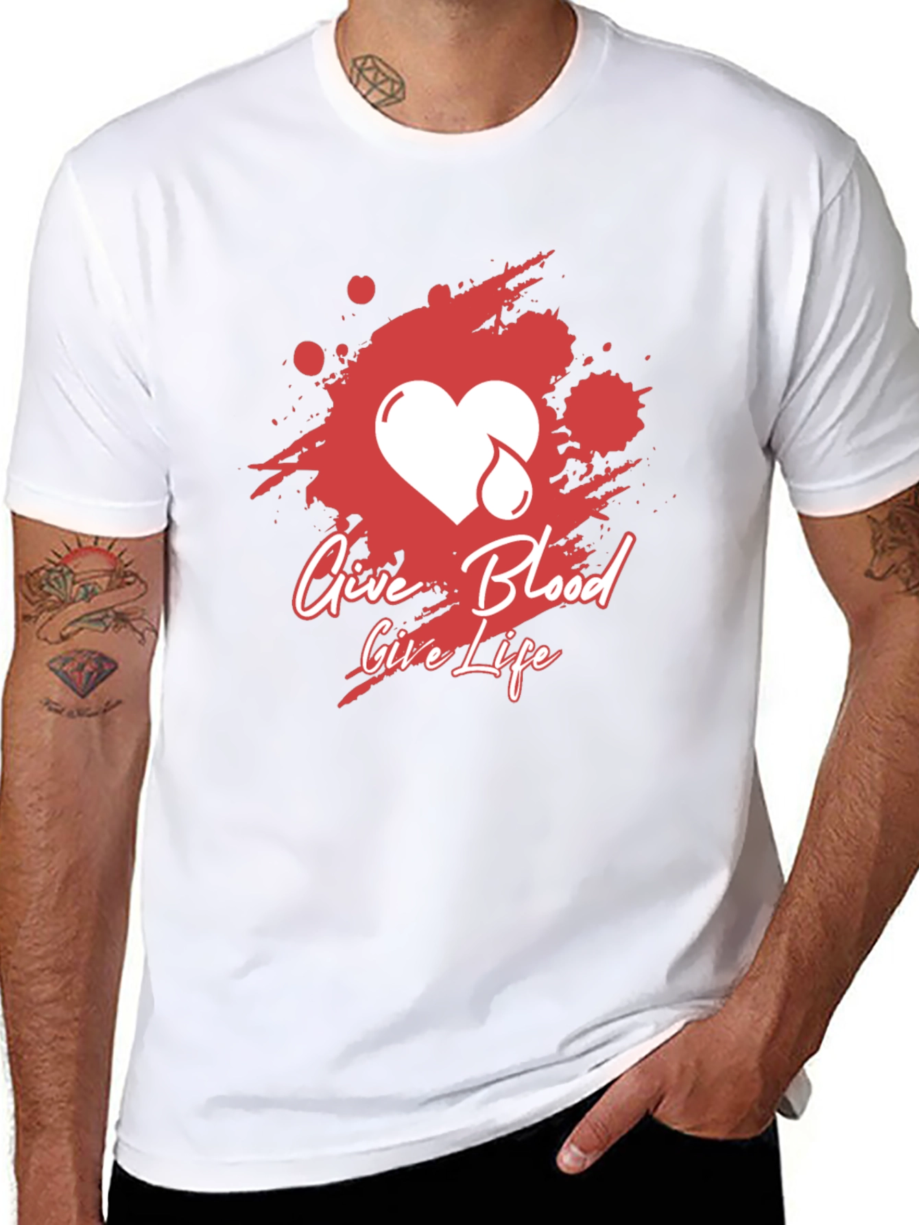 Give Blood Give Life T-Shirt