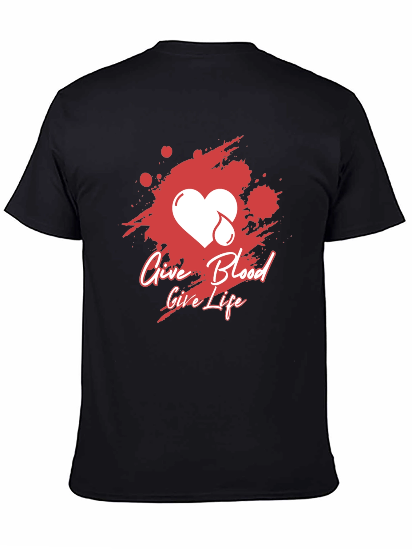 Give Blood Give Life T-Shirt