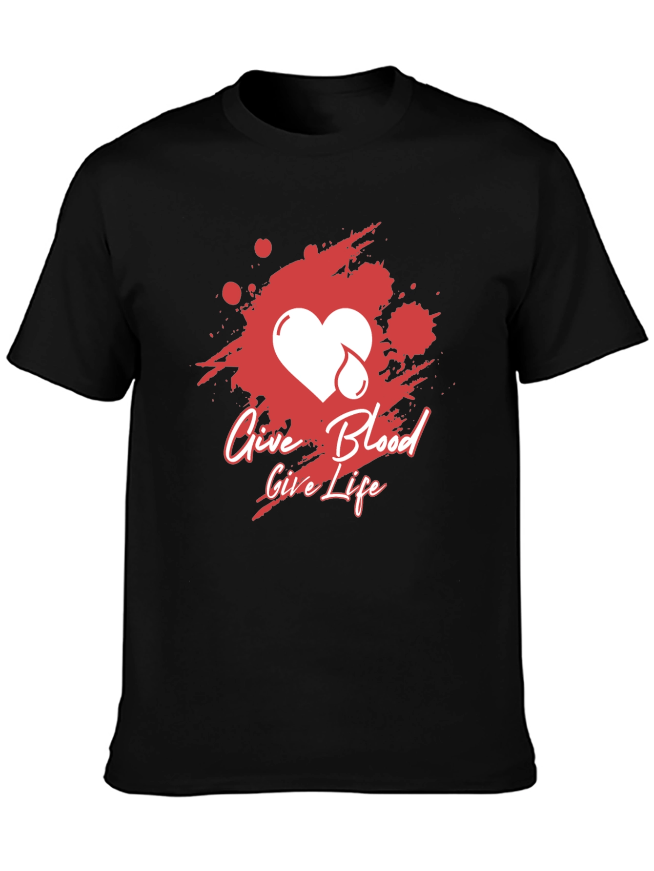 Give Blood Give Life T-Shirt