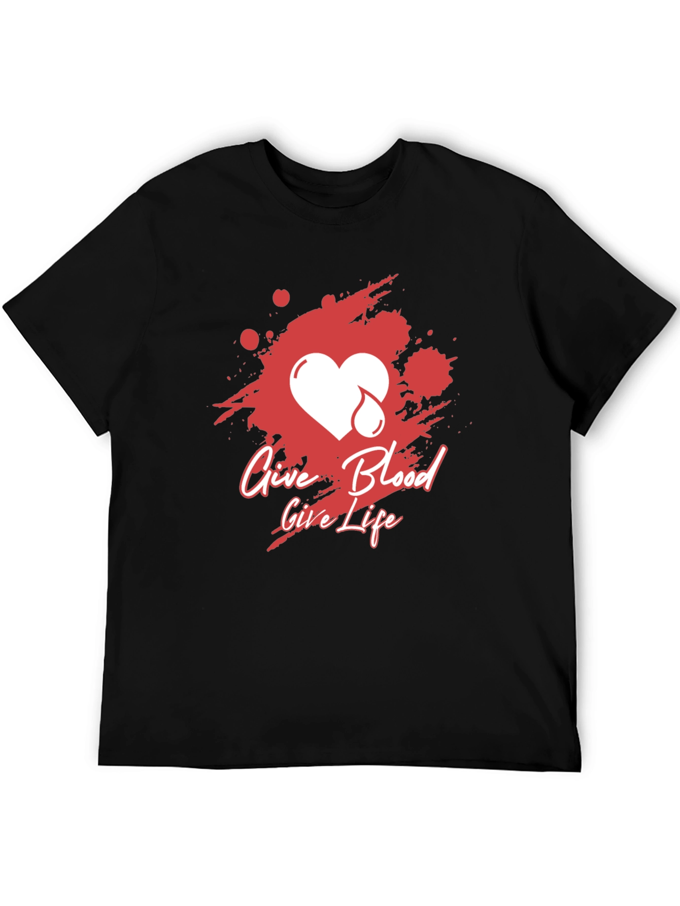 Give Blood Give Life T-Shirt