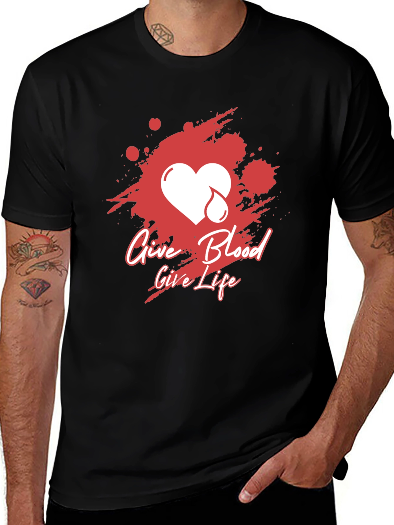 Give Blood Give Life T-Shirt