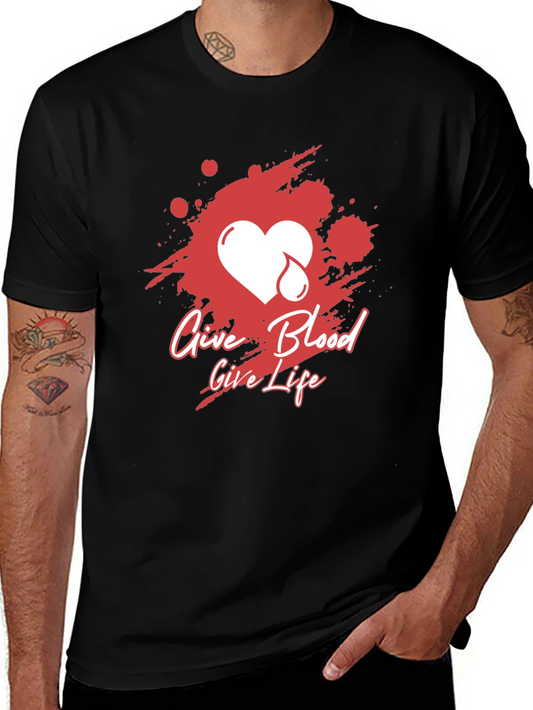 Give Blood Give Life T-Shirt