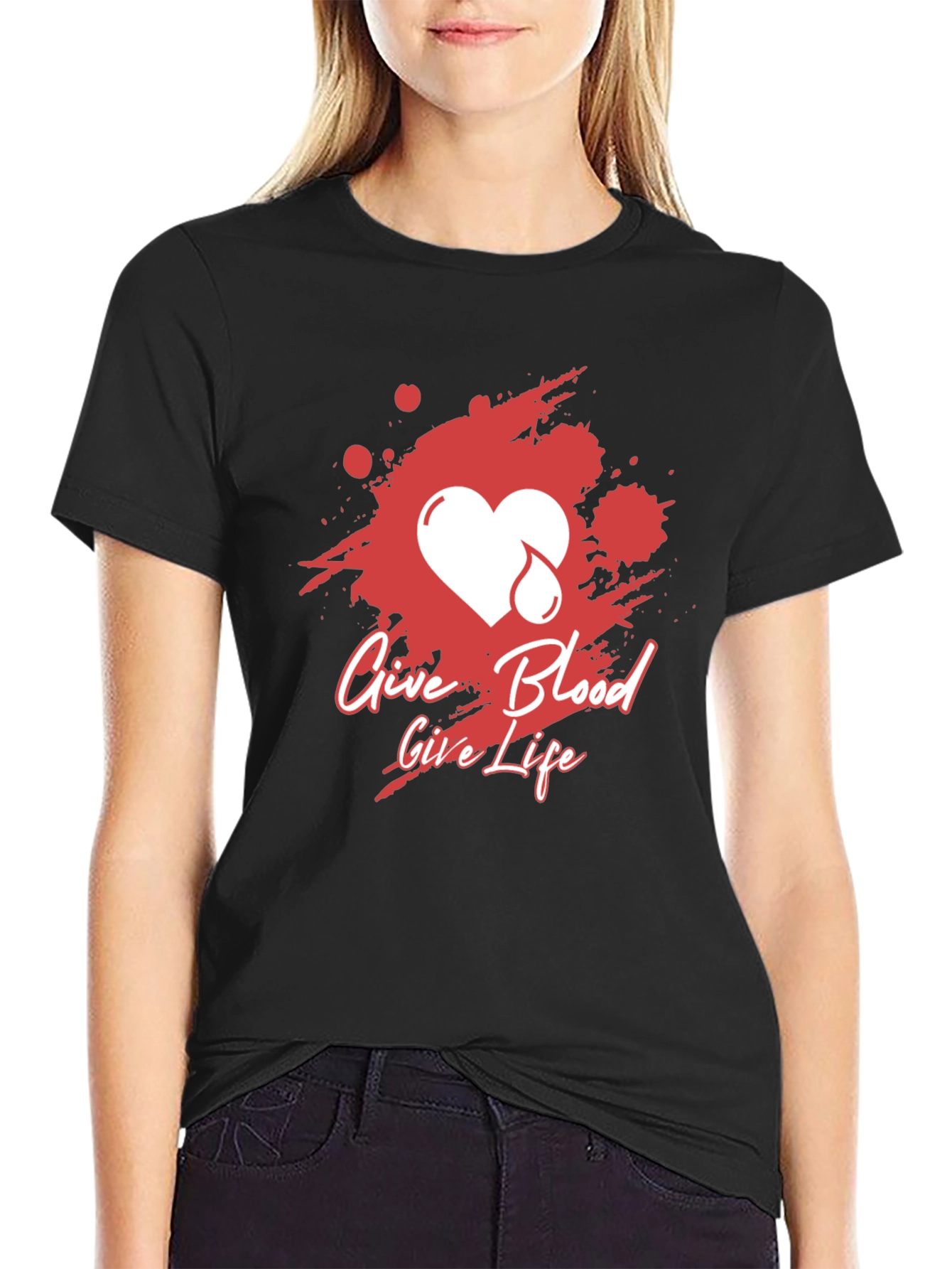 Give Blood Give Life T-Shirt