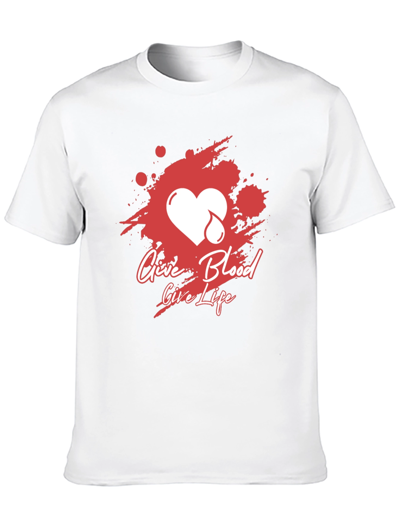 Give Blood Give Life T-Shirt