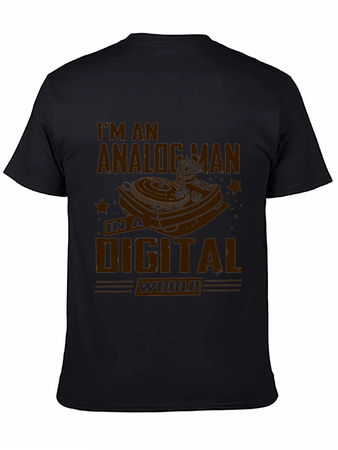 Analog Man in a Digital World T-Shirt