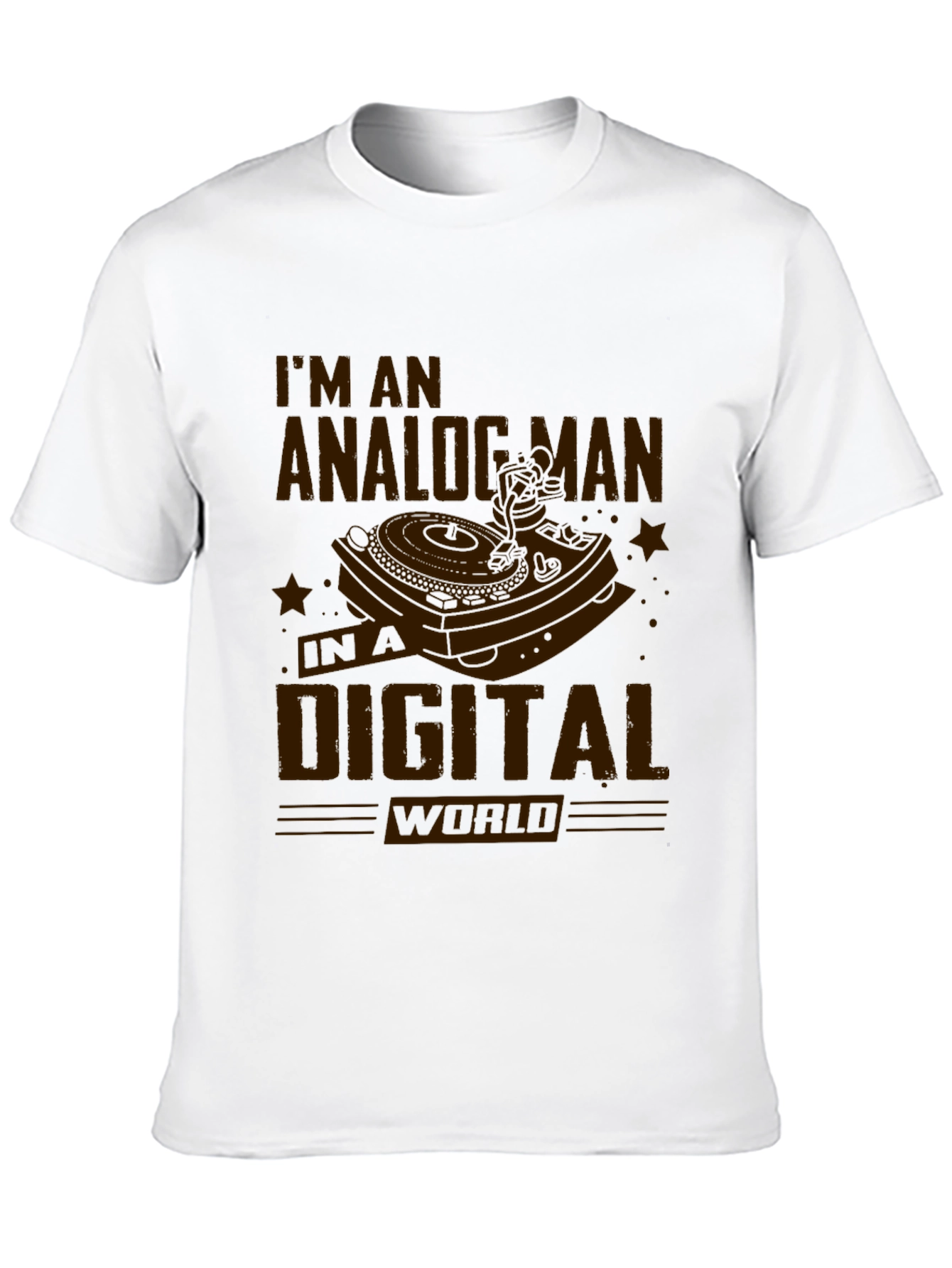 Analog Man in a Digital World T-Shirt