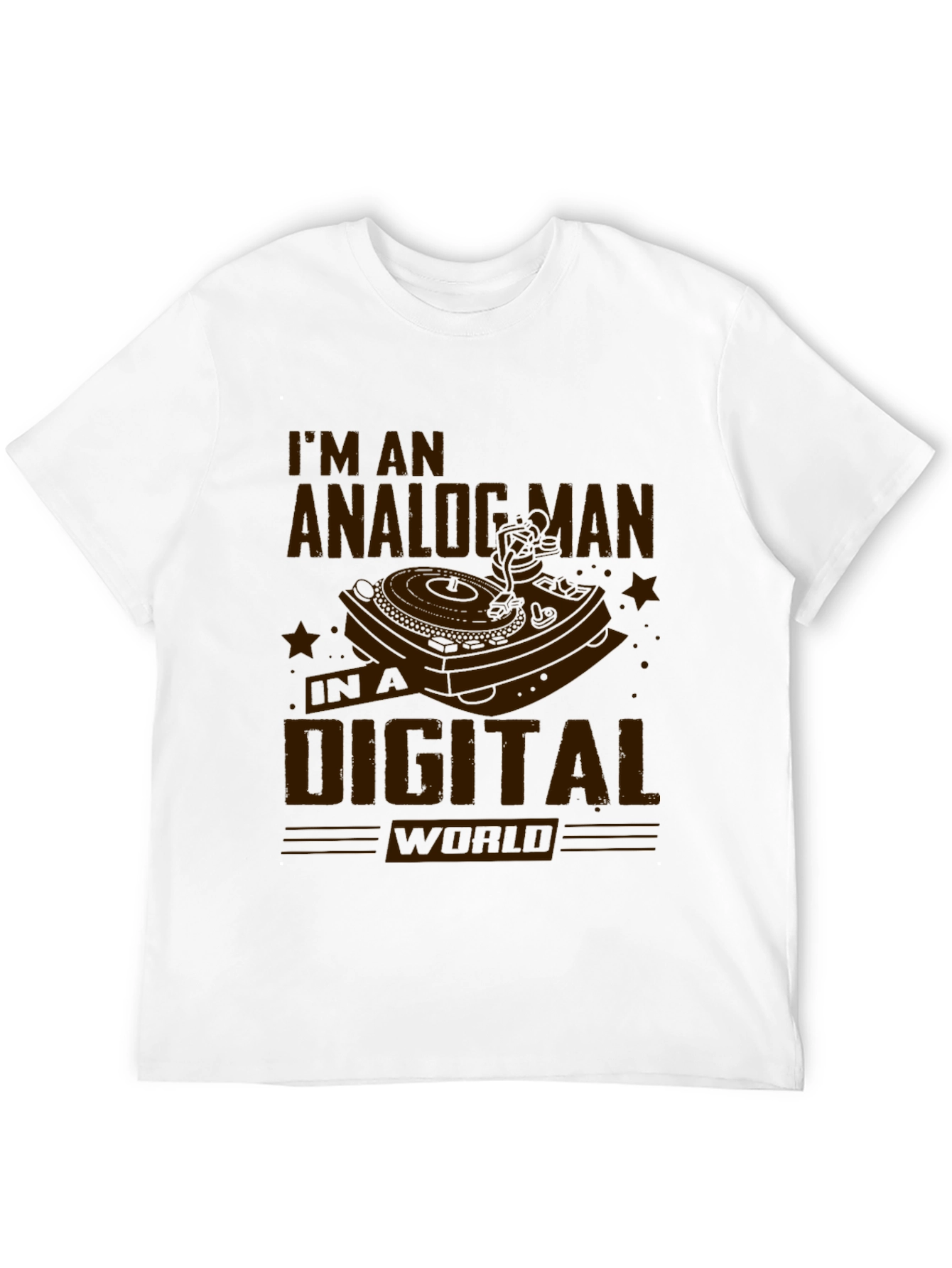 Analog Man in a Digital World T-Shirt