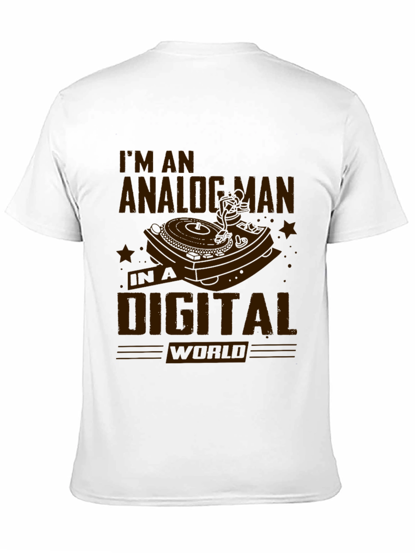 Analog Man in a Digital World T-Shirt