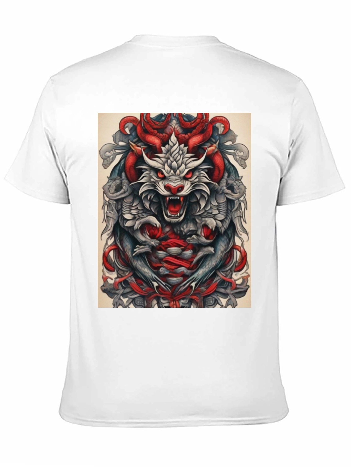 Dragon T-Shirt - Bold Graphic Tee