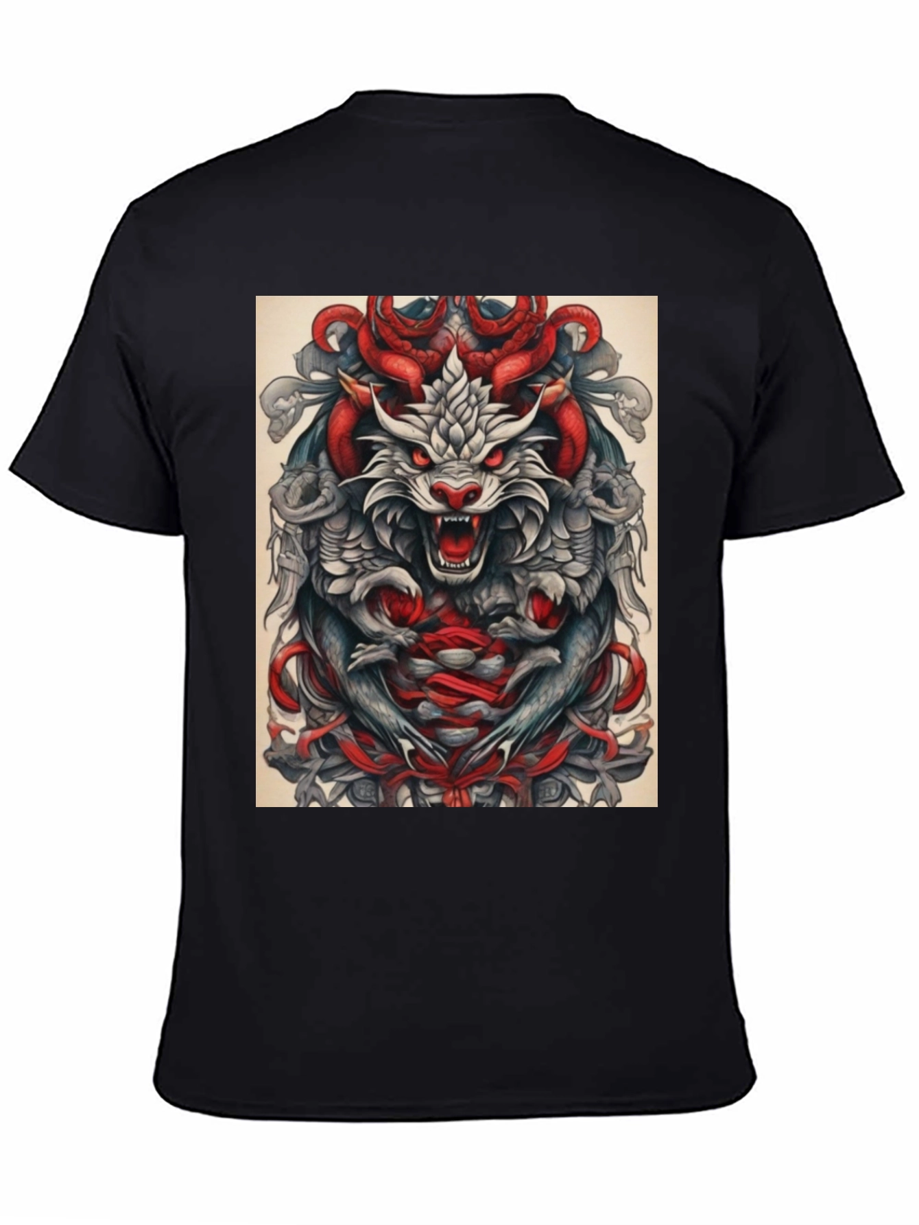 Dragon T-Shirt - Bold Graphic Tee