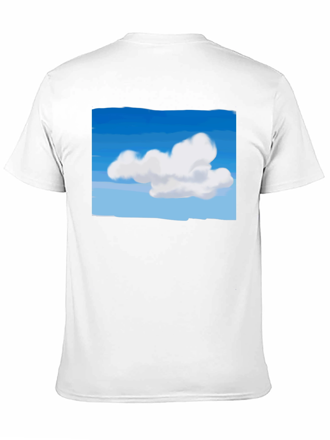 Cloudscape Graphic Tee - Cotton Comfort Unique Design