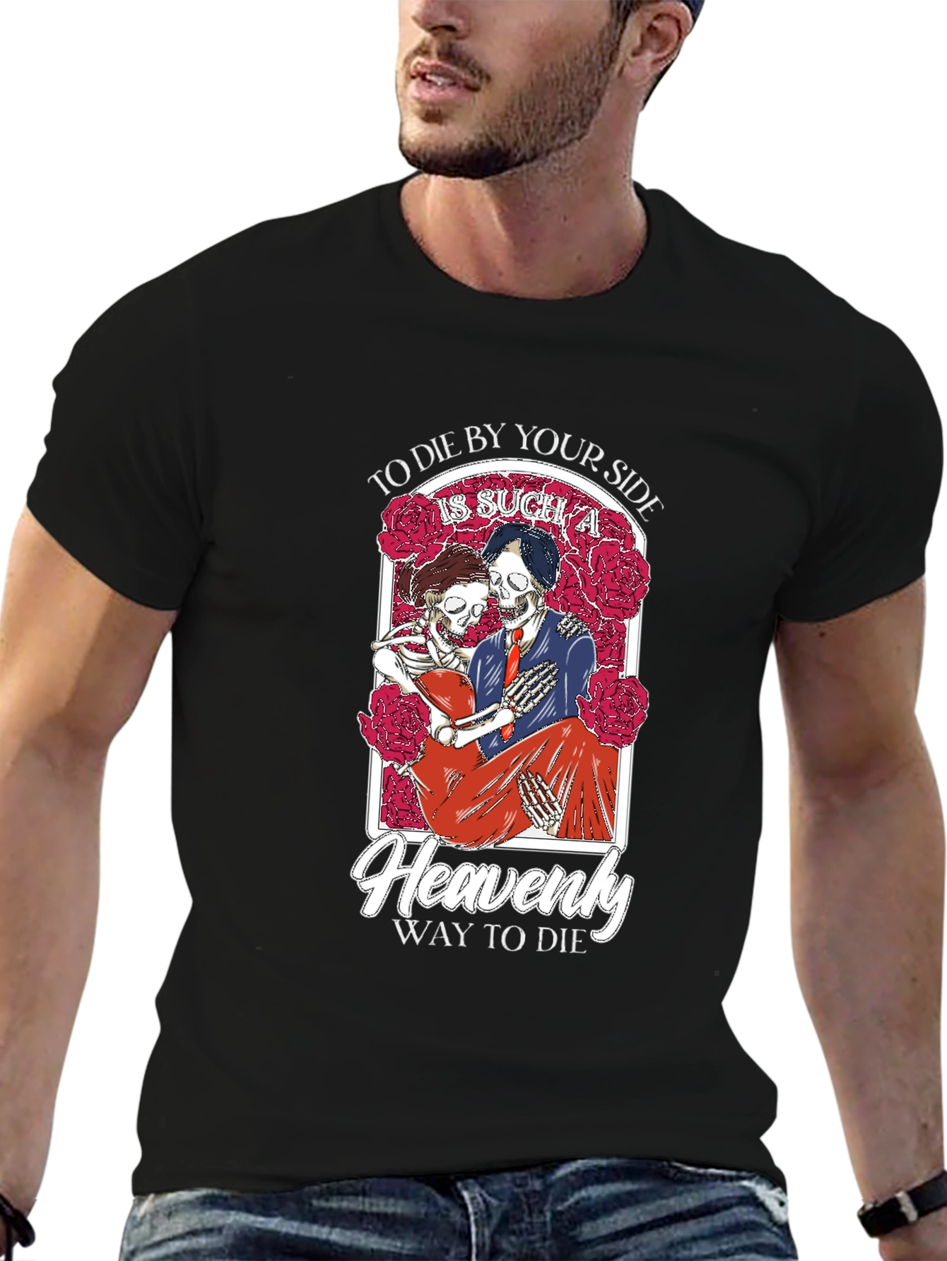 To Die By Your Side T-Shirt