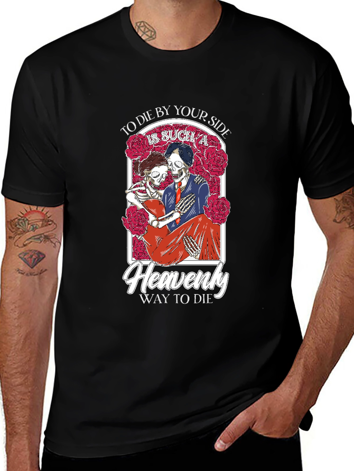 To Die By Your Side T-Shirt
