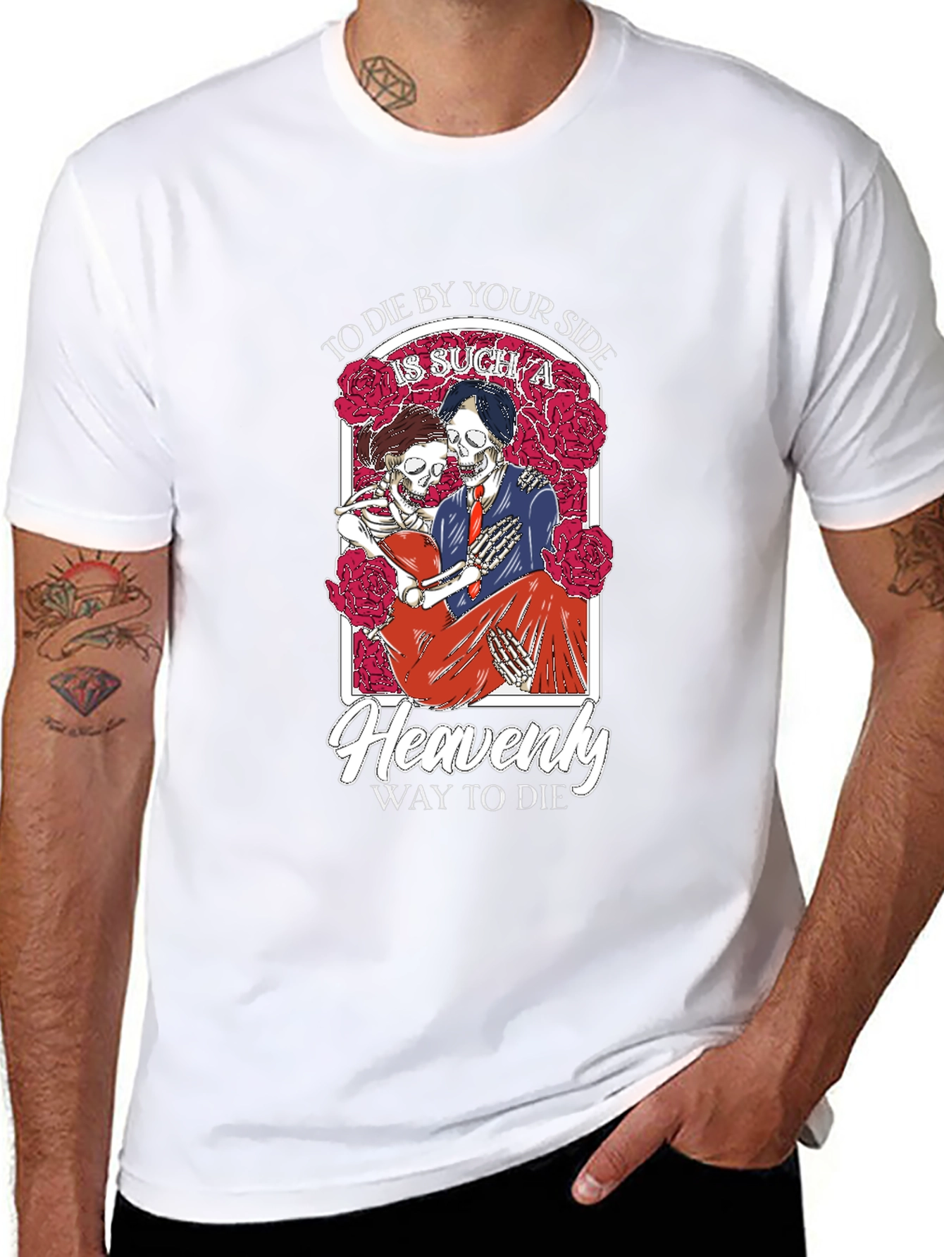 To Die By Your Side T-Shirt
