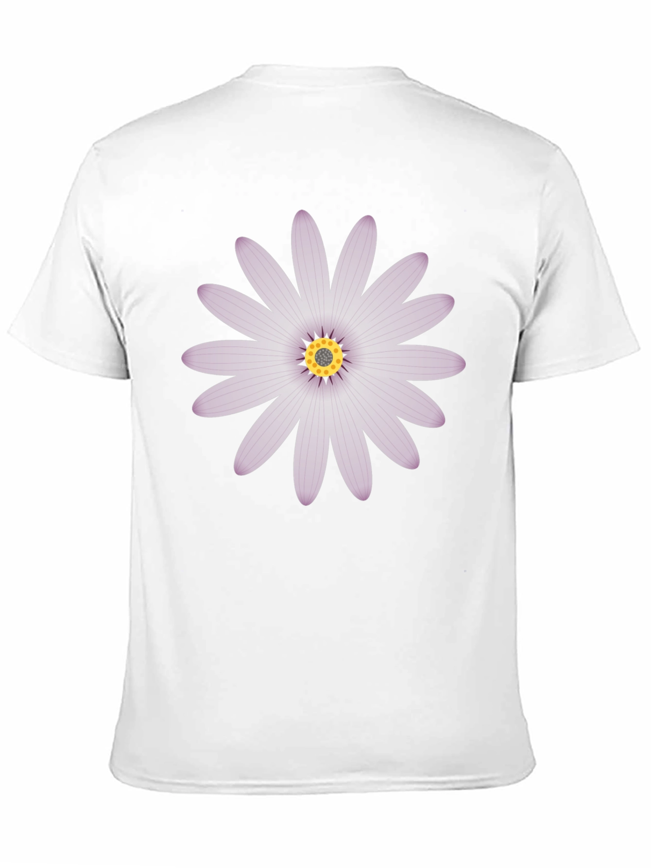 Daisy Graphic Tee - Black Casual Shirt