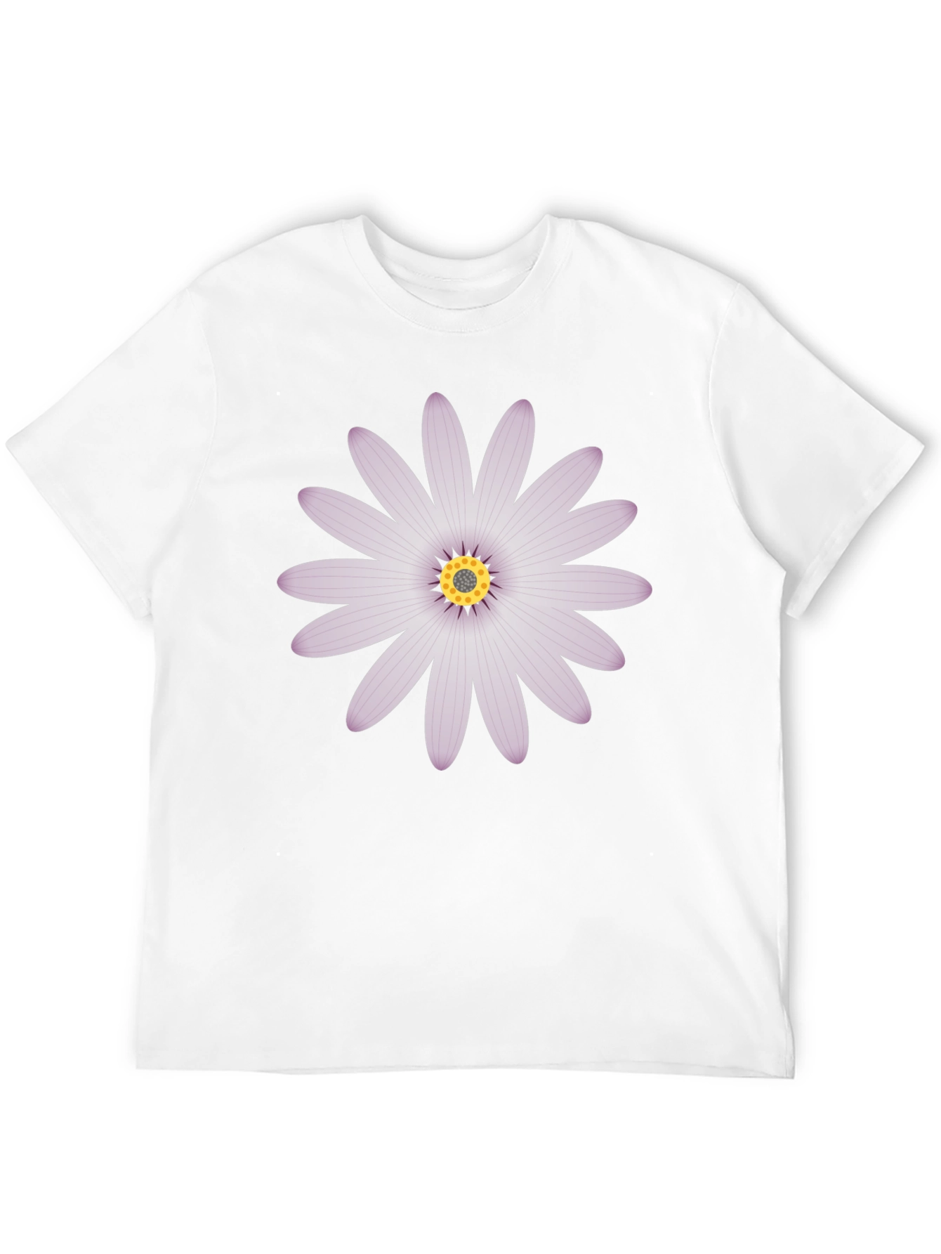 Daisy Graphic Tee - Black Casual Shirt