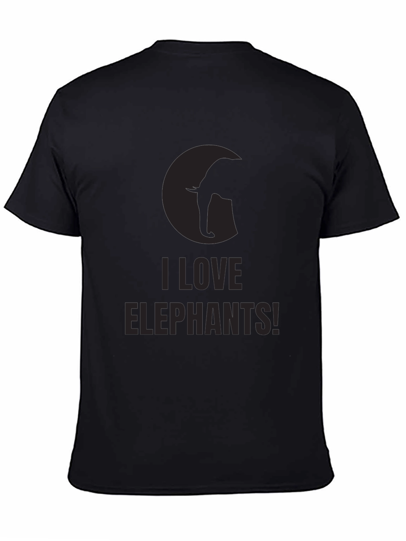 I Love Elephants! Graphic Tee