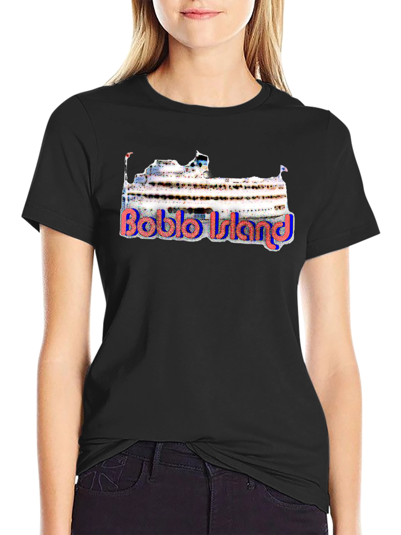 Boblo Island Cruise Ship T-Shirt