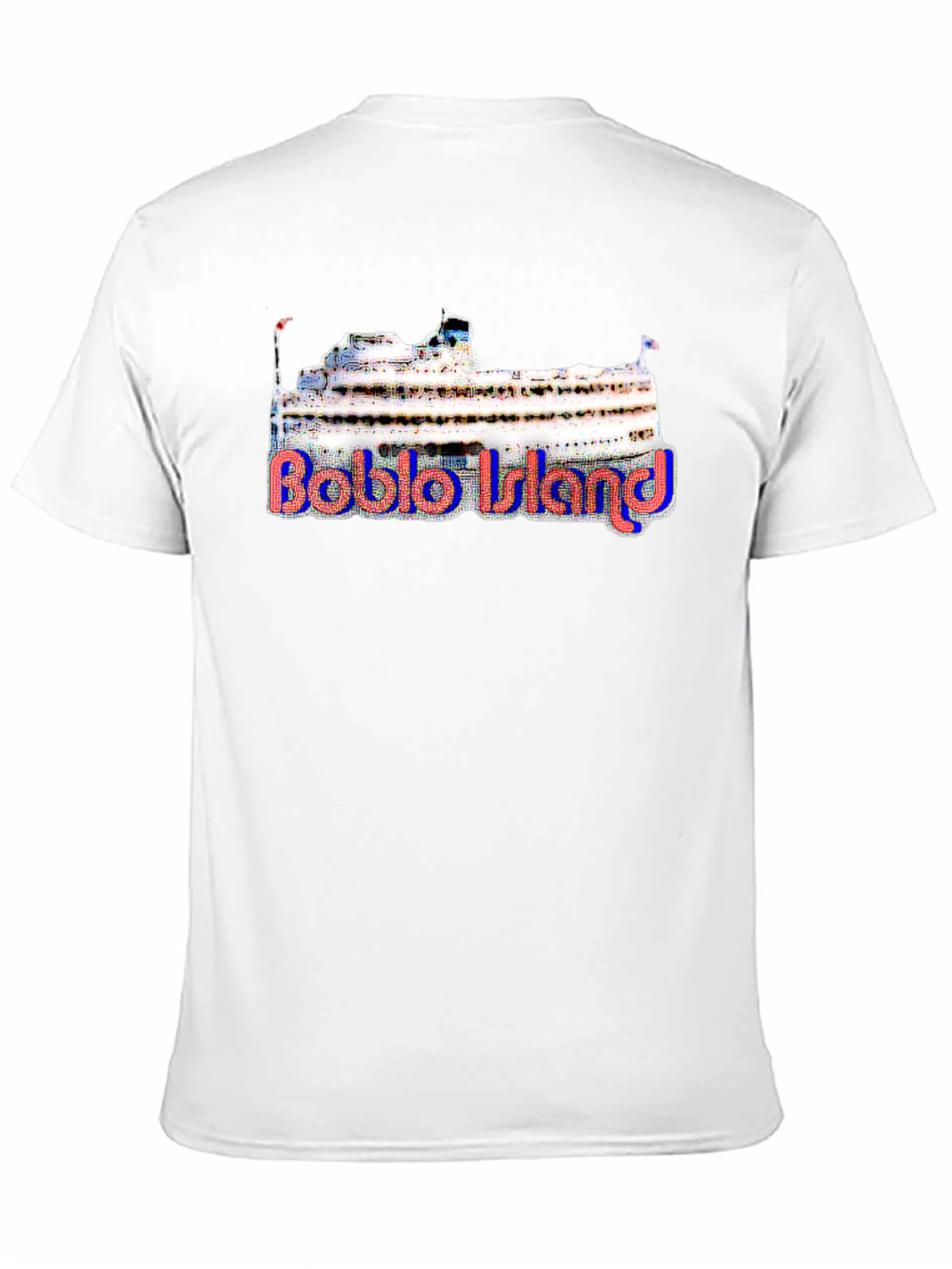 Boblo Island Cruise Ship T-Shirt