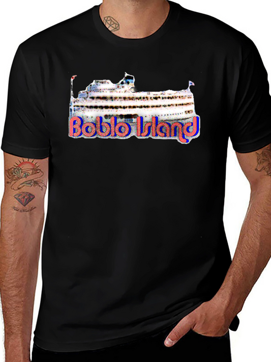Boblo Island Cruise Ship T-Shirt