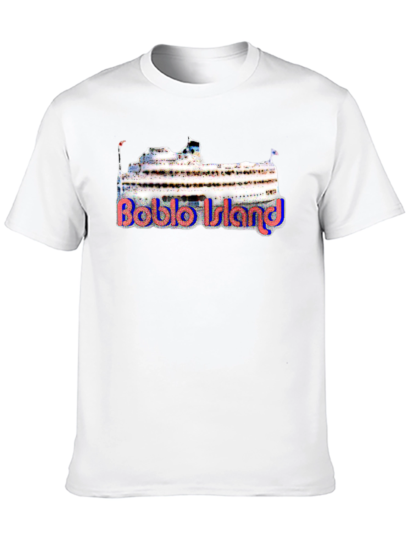 Boblo Island Cruise Ship T-Shirt