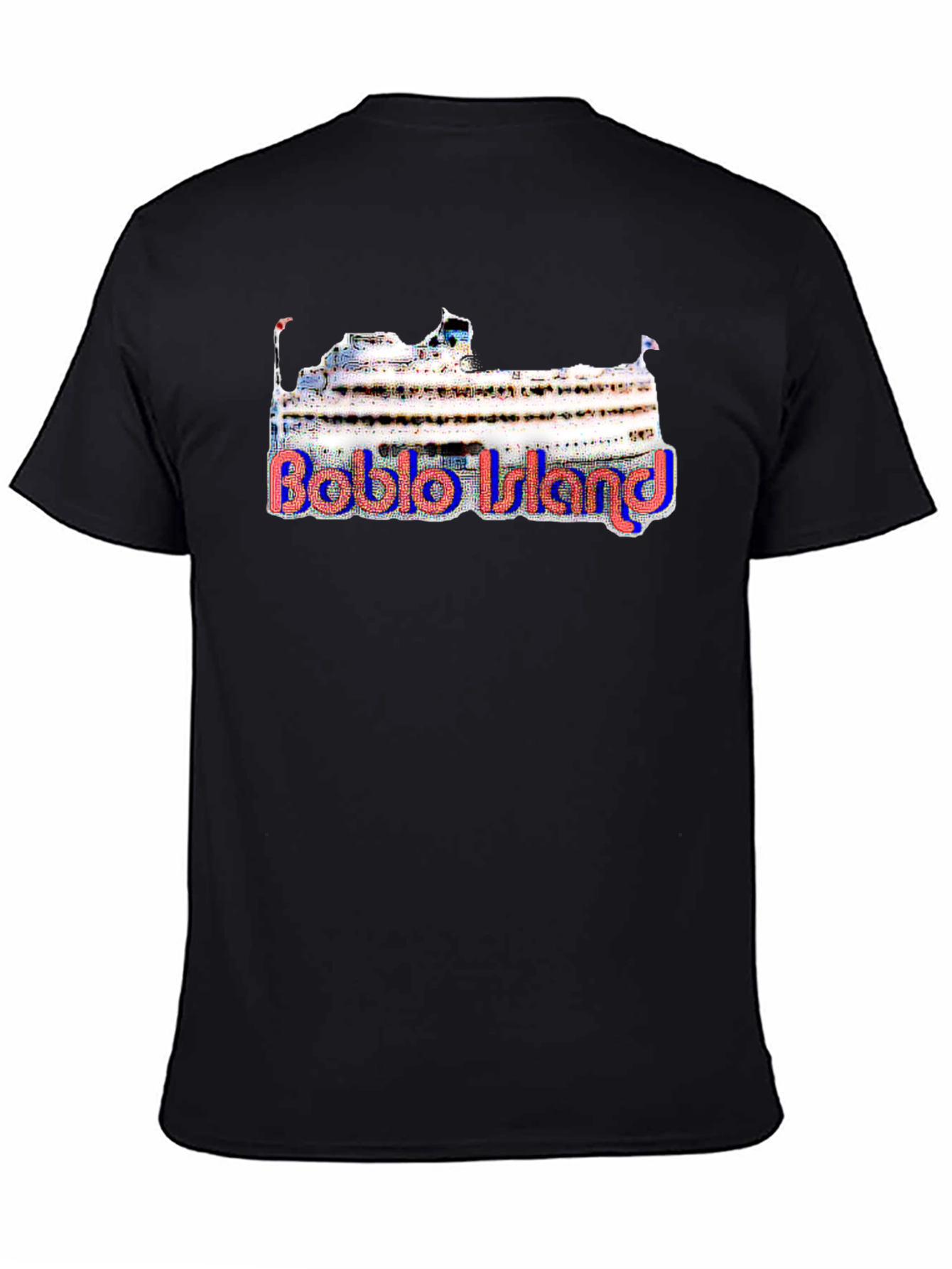 Boblo Island Cruise Ship T-Shirt