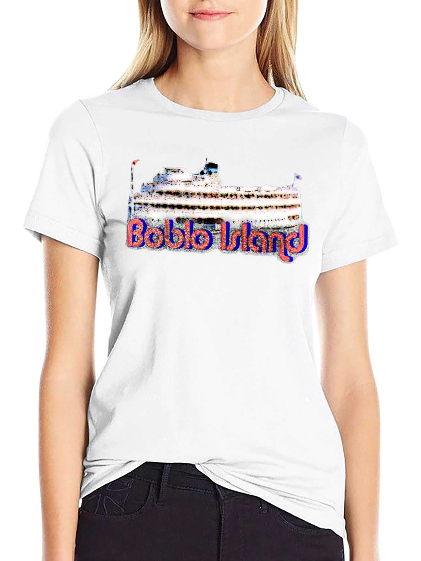 Boblo Island Cruise Ship T-Shirt