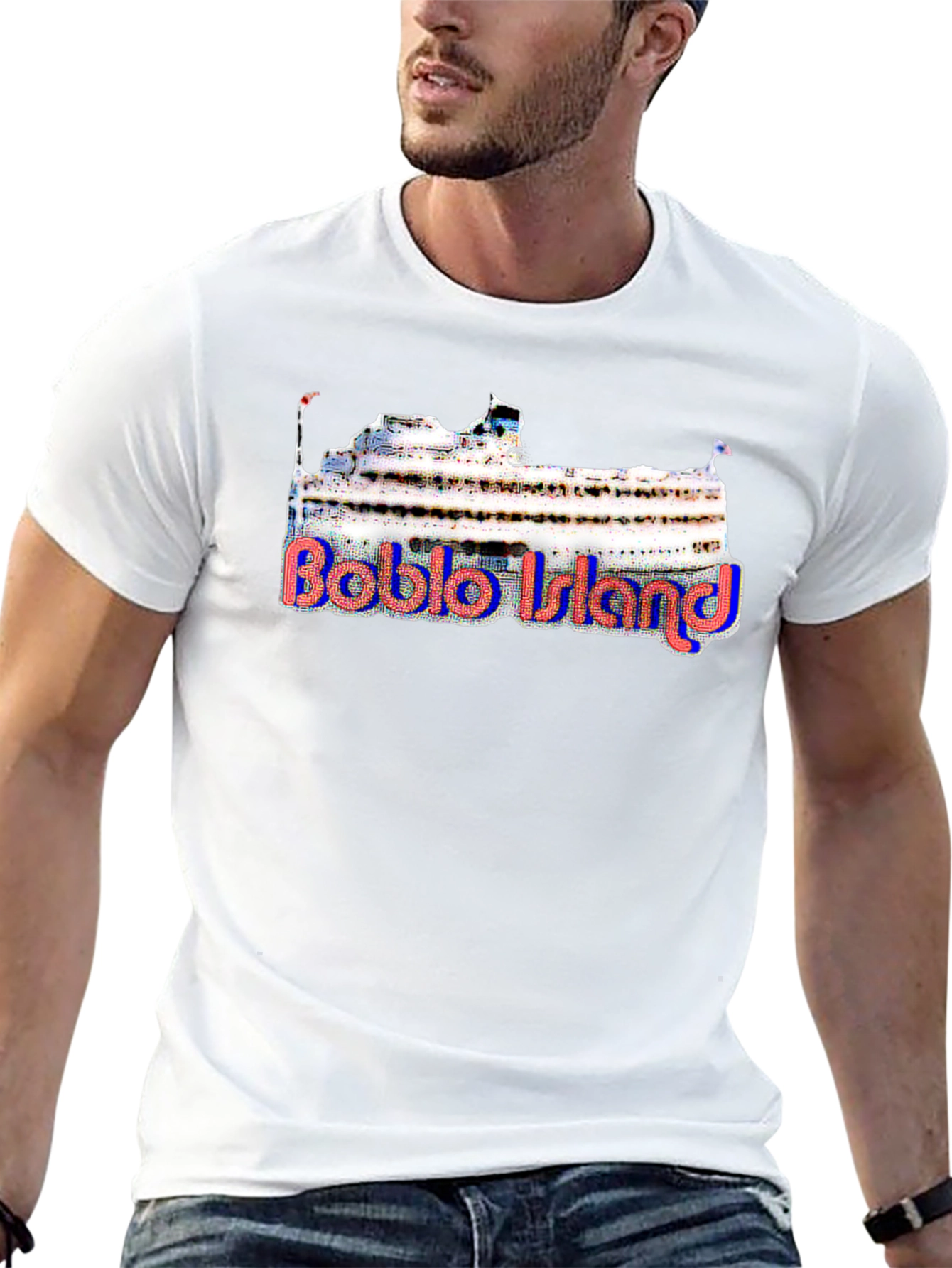 Boblo Island Cruise Ship T-Shirt