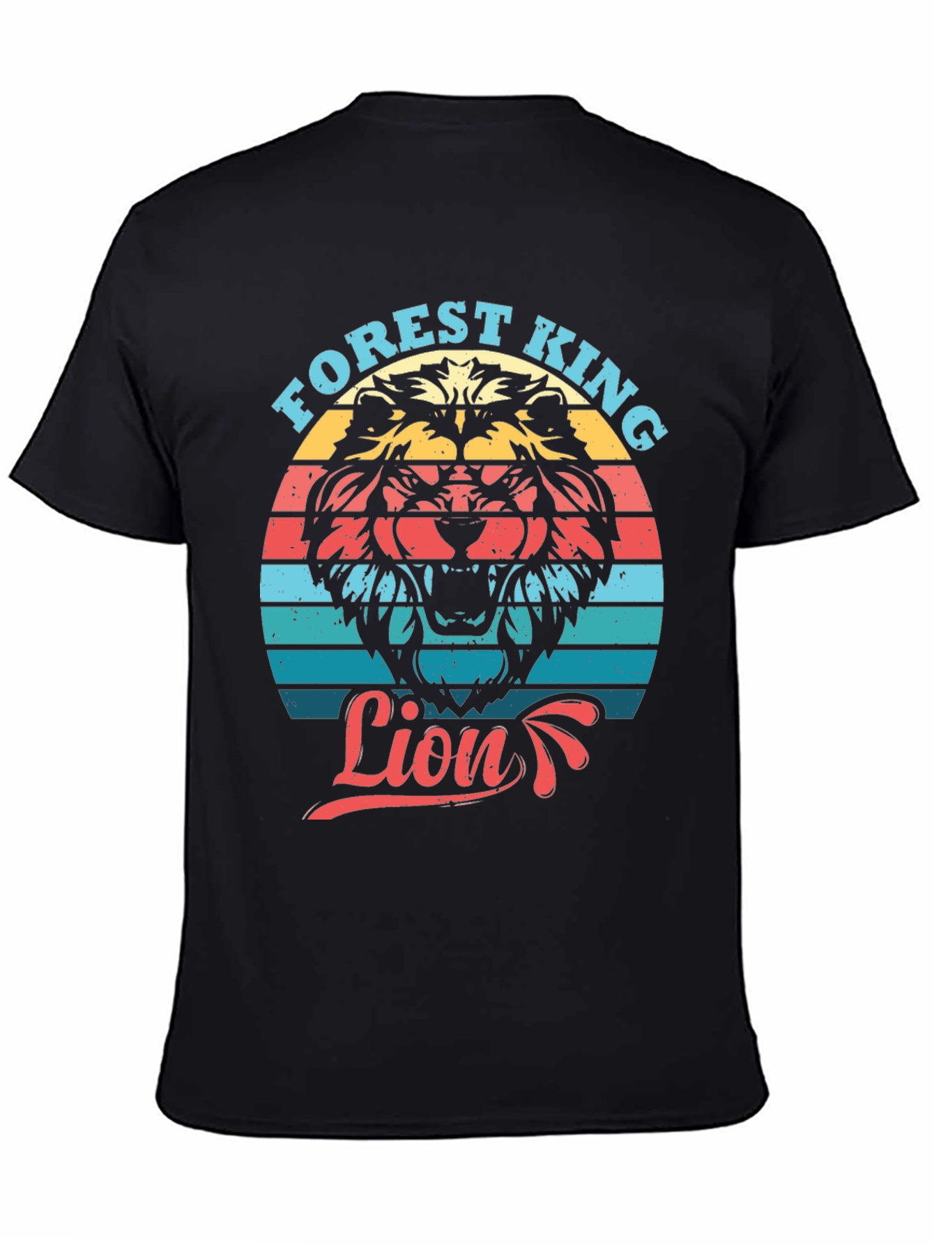 Forest King Lion Graphic Tee