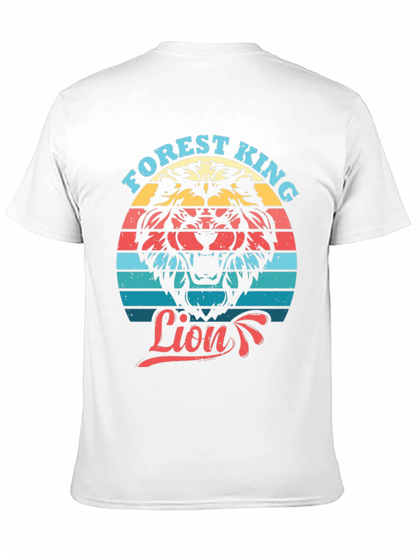 Forest King Lion Graphic Tee