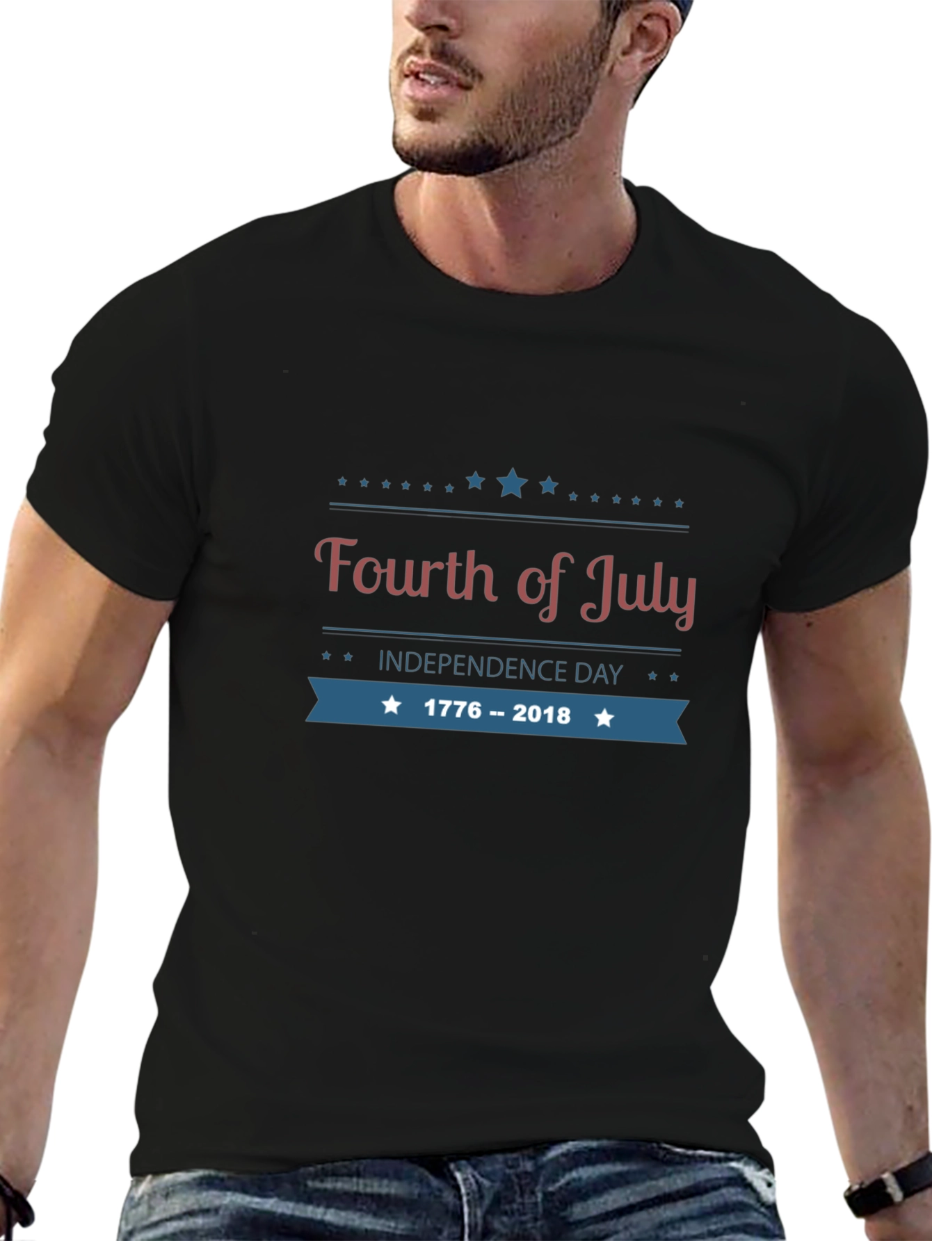 Fourth of July Independence Day T-Shirt
