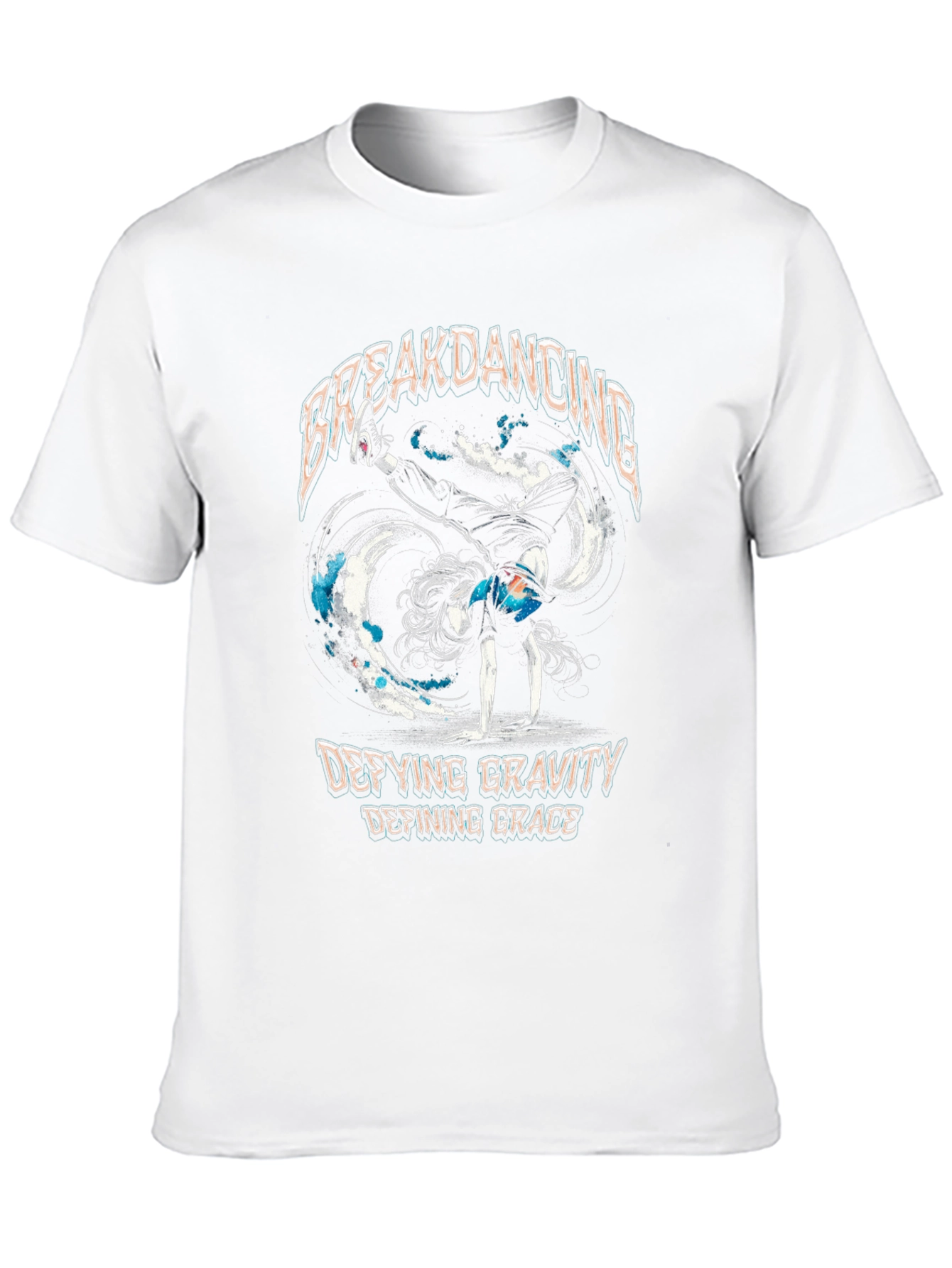 Breakdancing Defying Gravity Graphic Tee