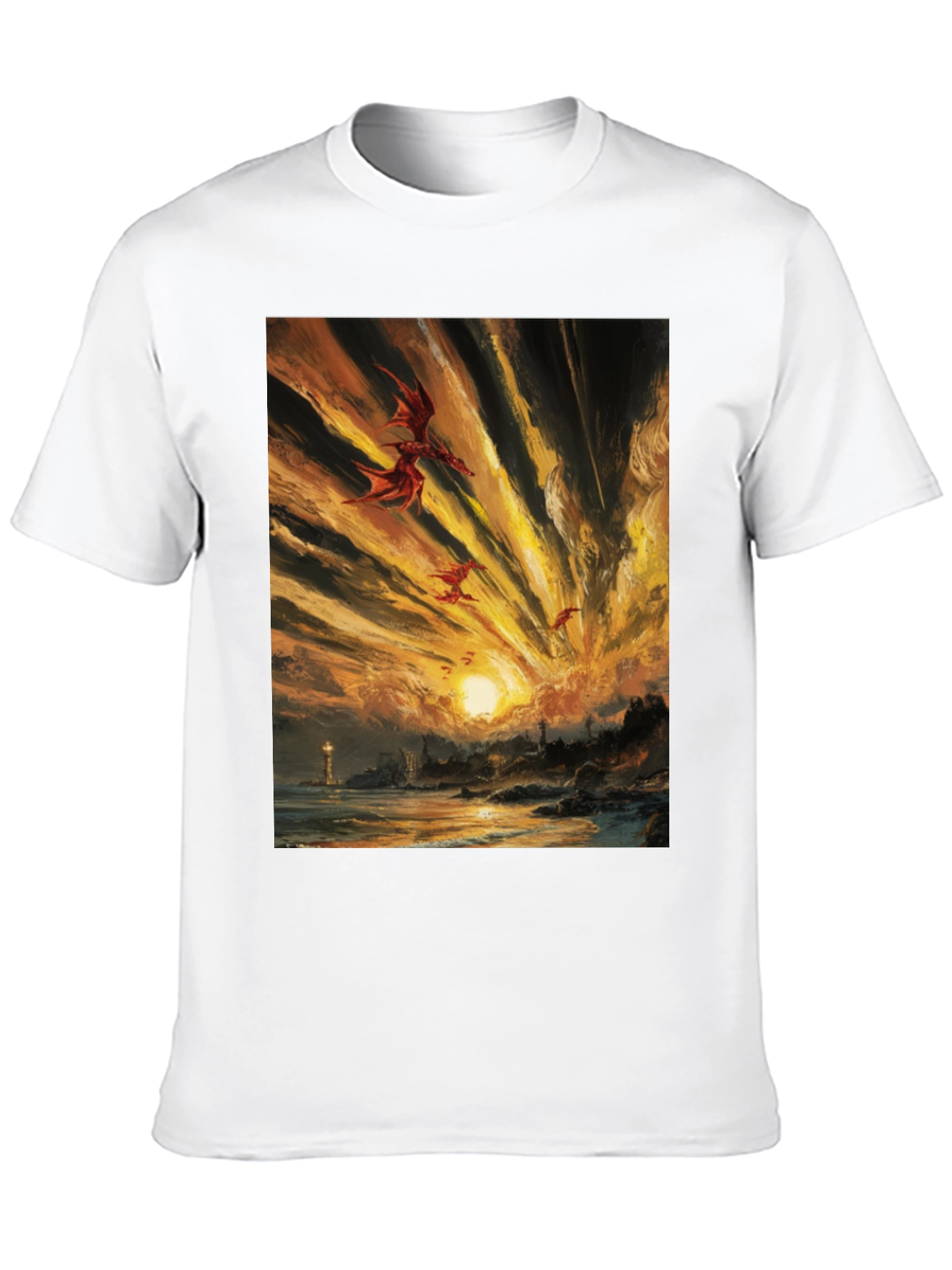 Dragon Sunset T-Shirt