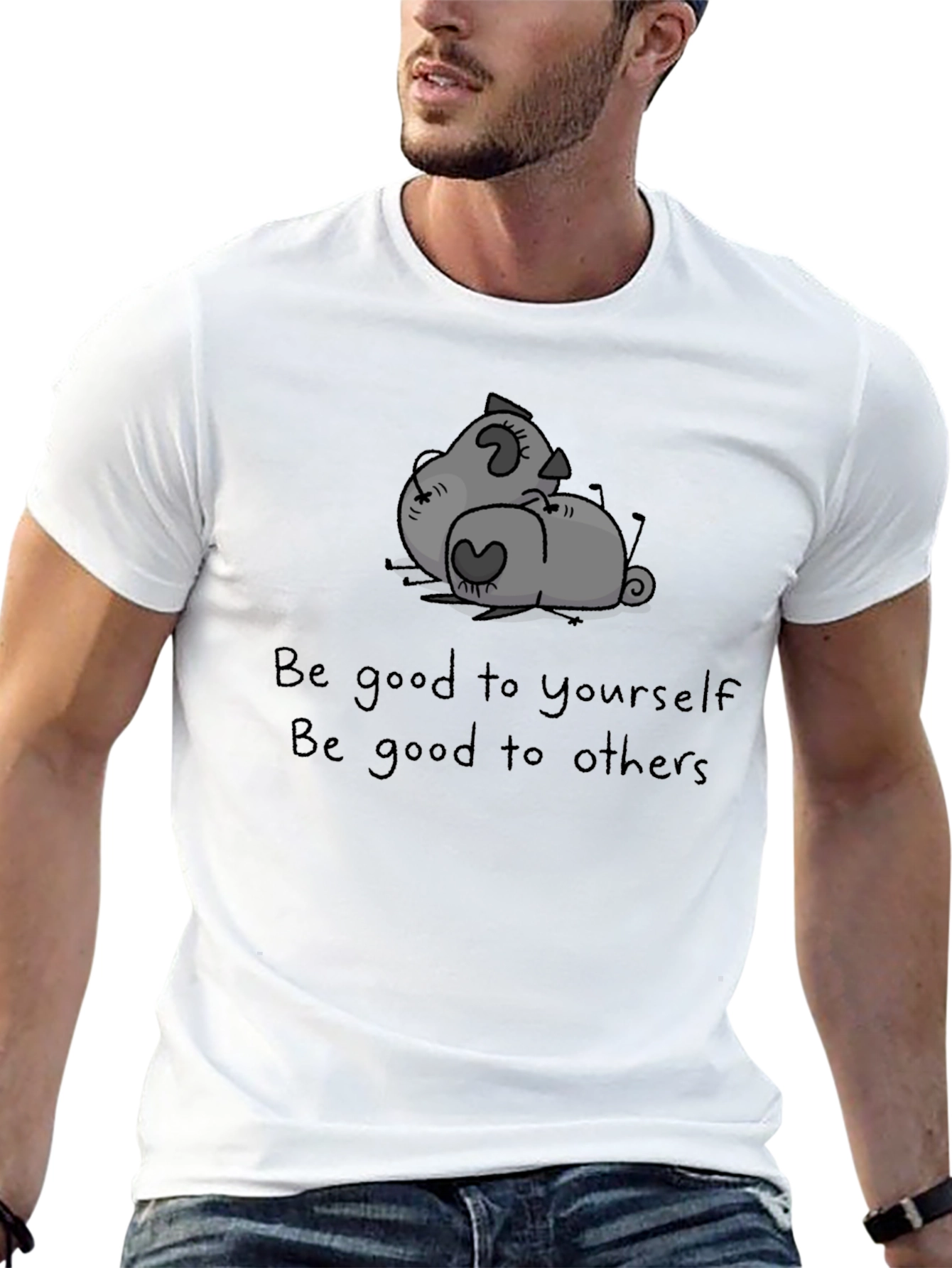 Be Good to Yourself Graphic T-Shirt