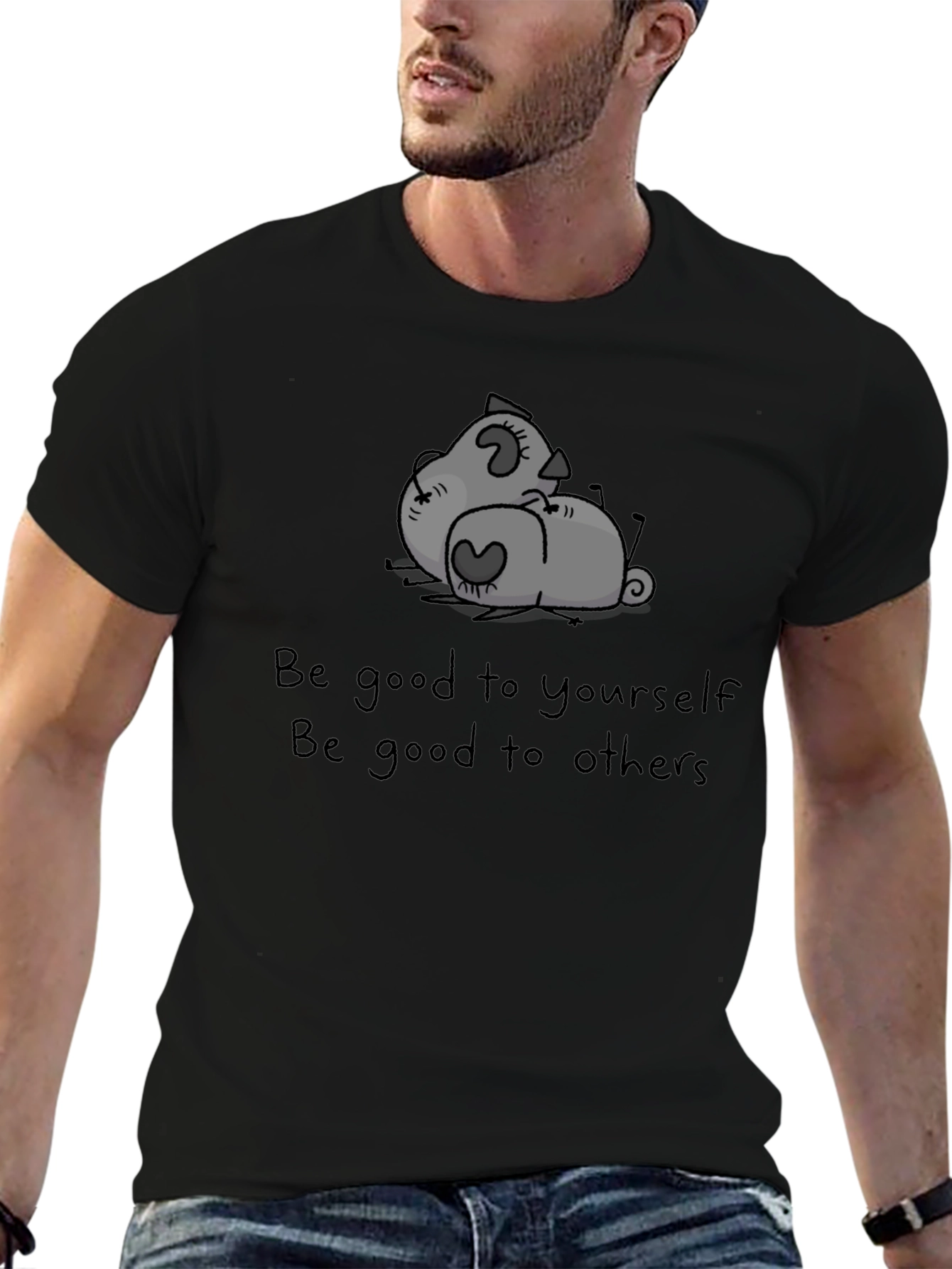 Be Good to Yourself Graphic T-Shirt