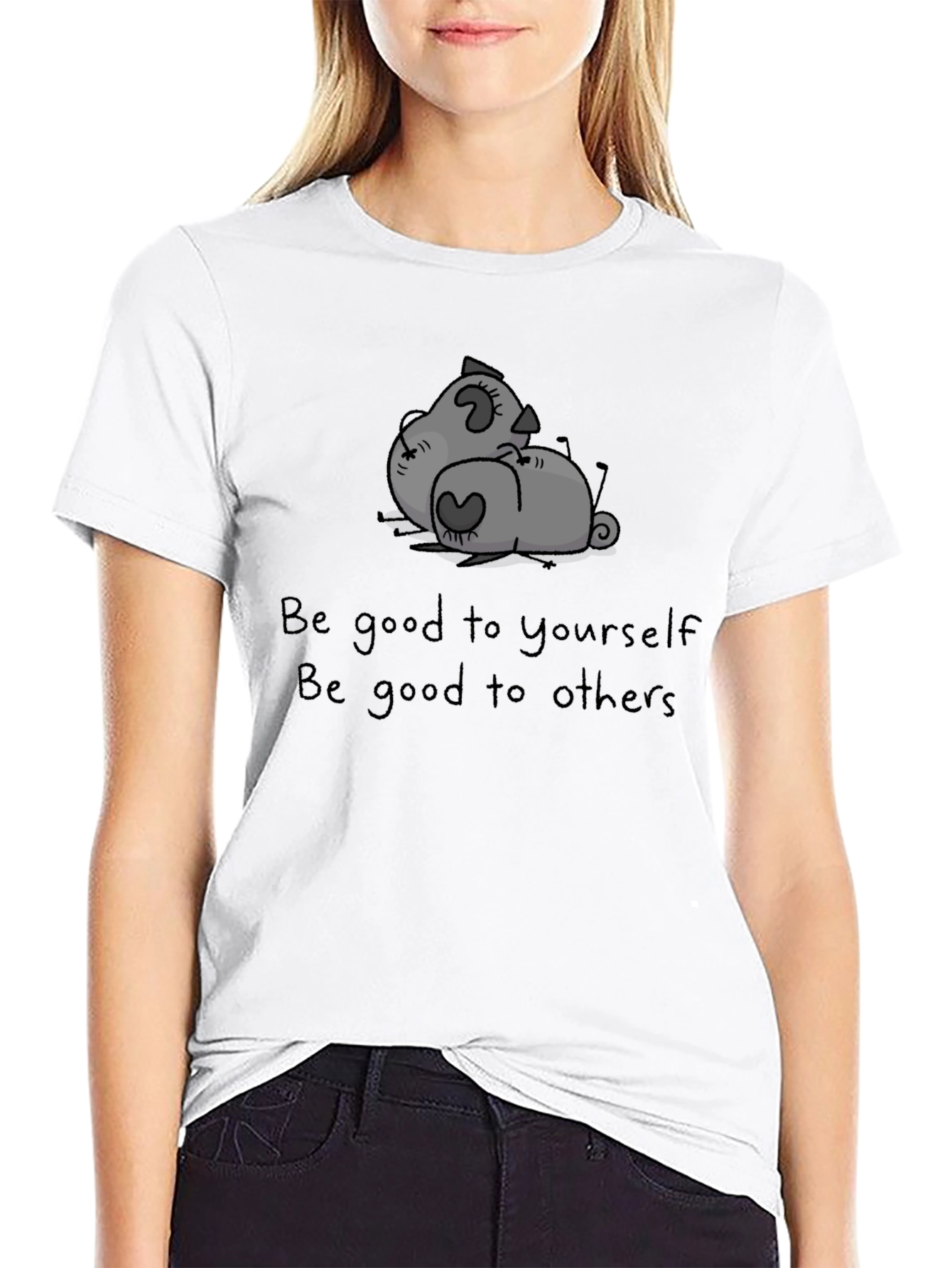 Be Good to Yourself Graphic T-Shirt