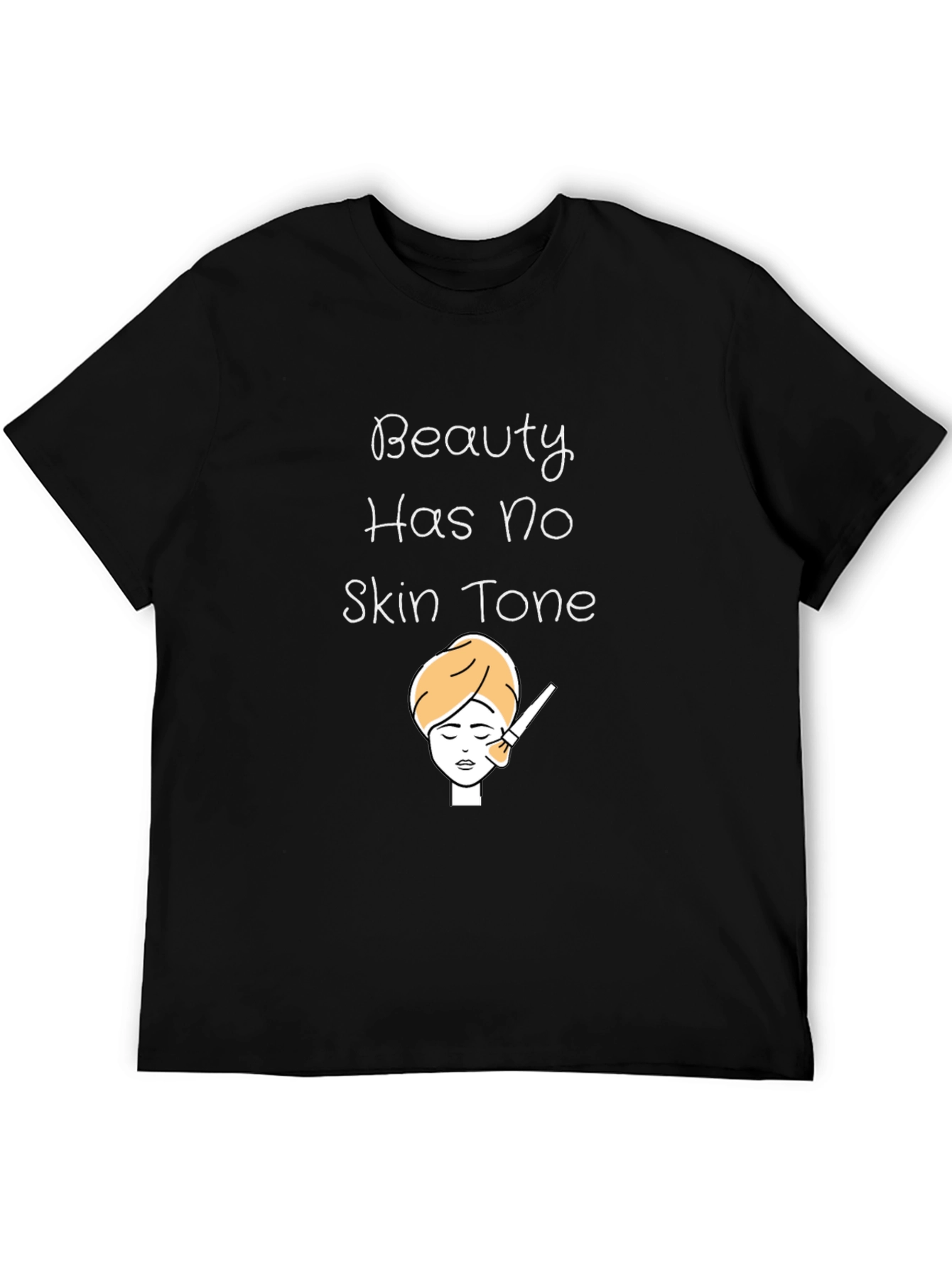 Beauty Has No Skin Tone Graphic T-Shirt