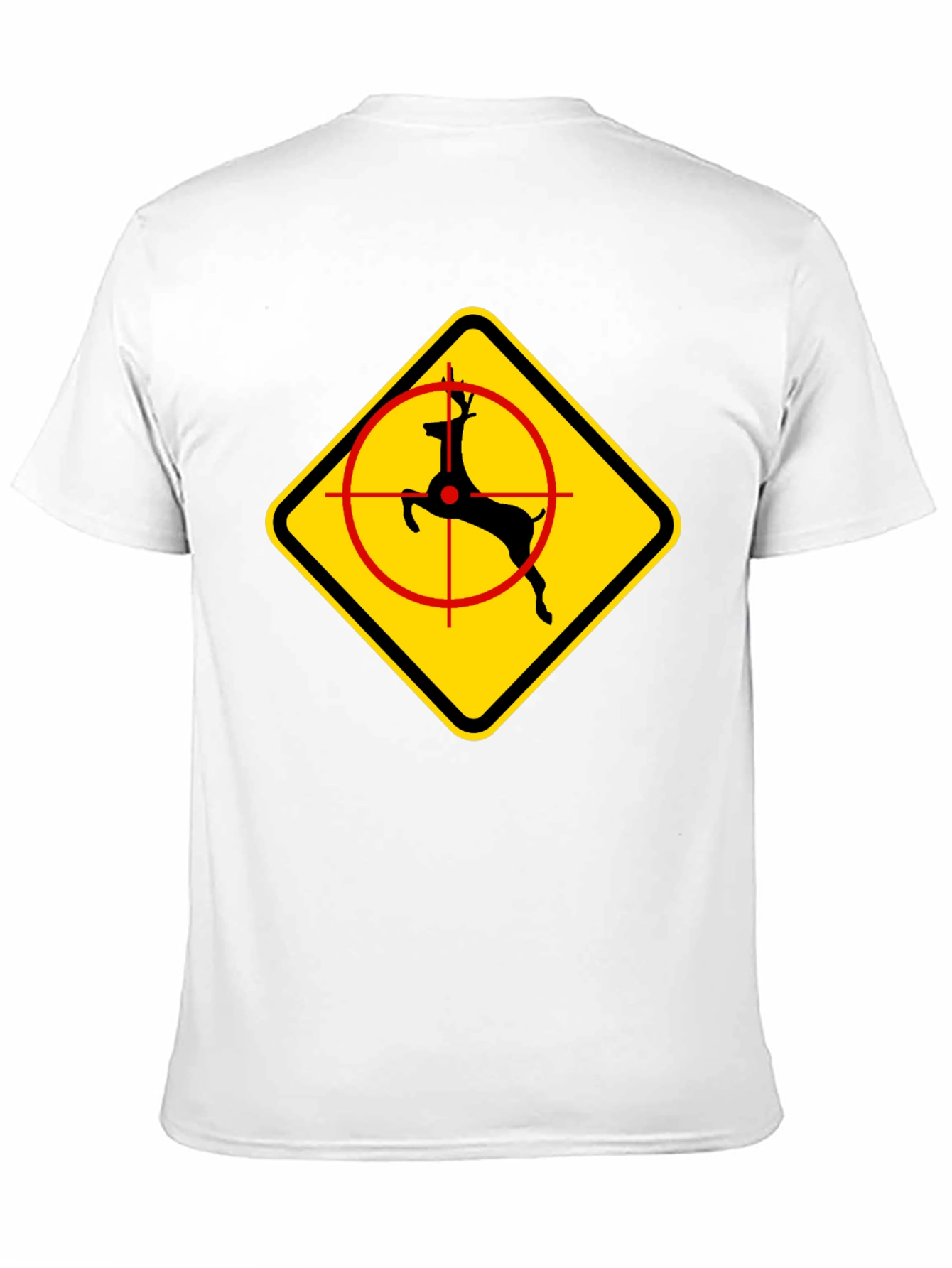 Deer Crossing Funny T-Shirt