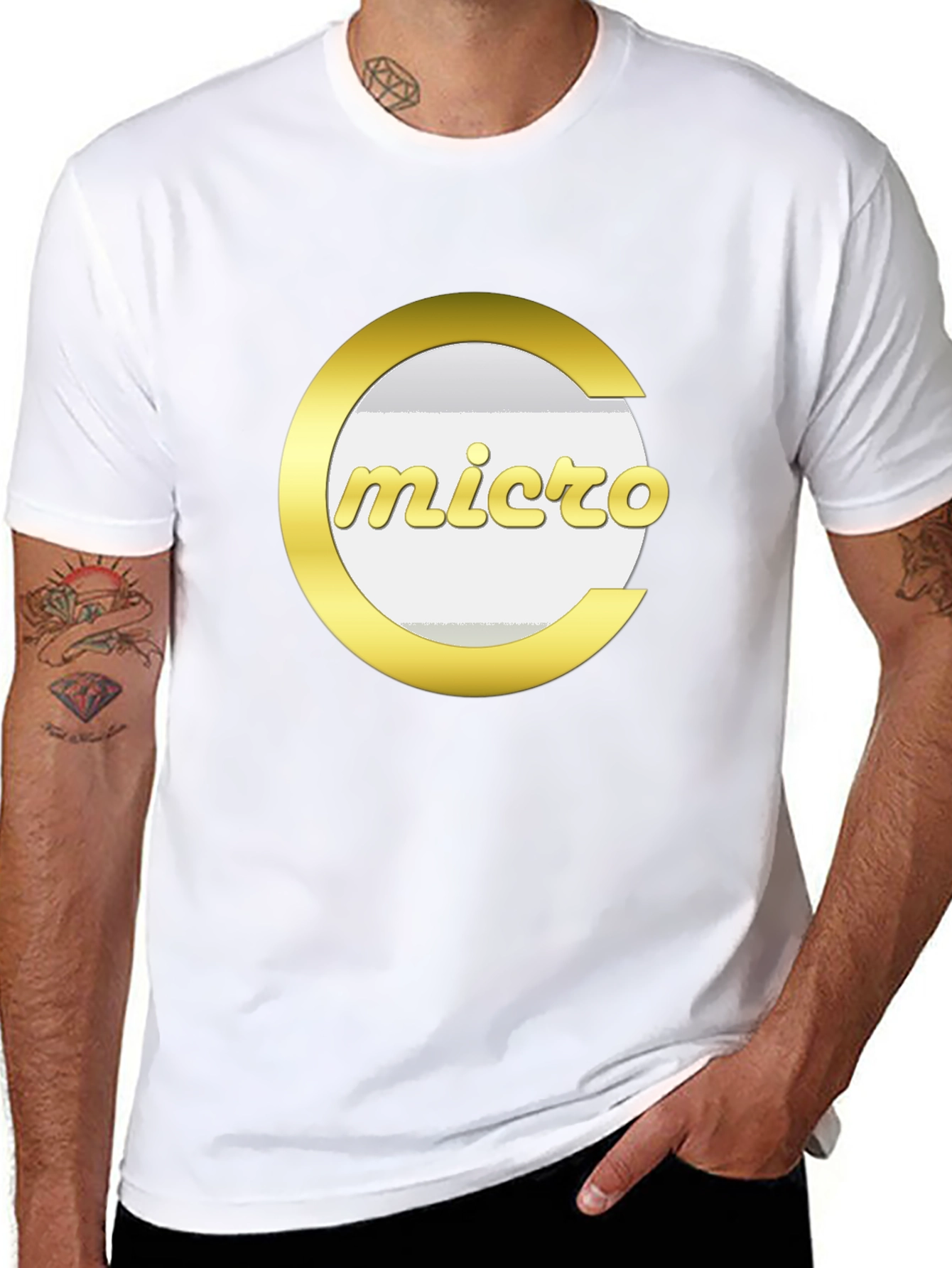 Micro T-Shirt - Stylish Graphic Tee