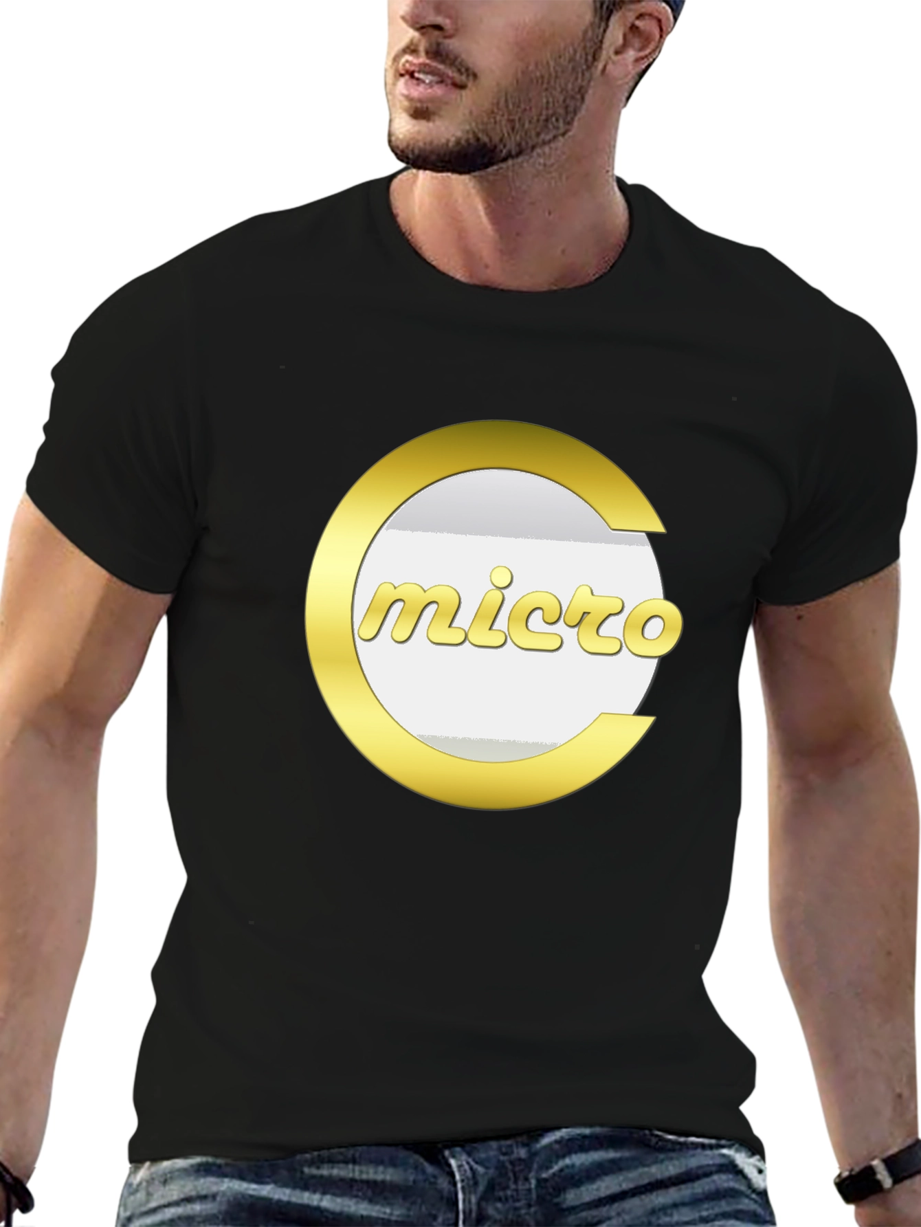 Micro T-Shirt - Stylish Graphic Tee