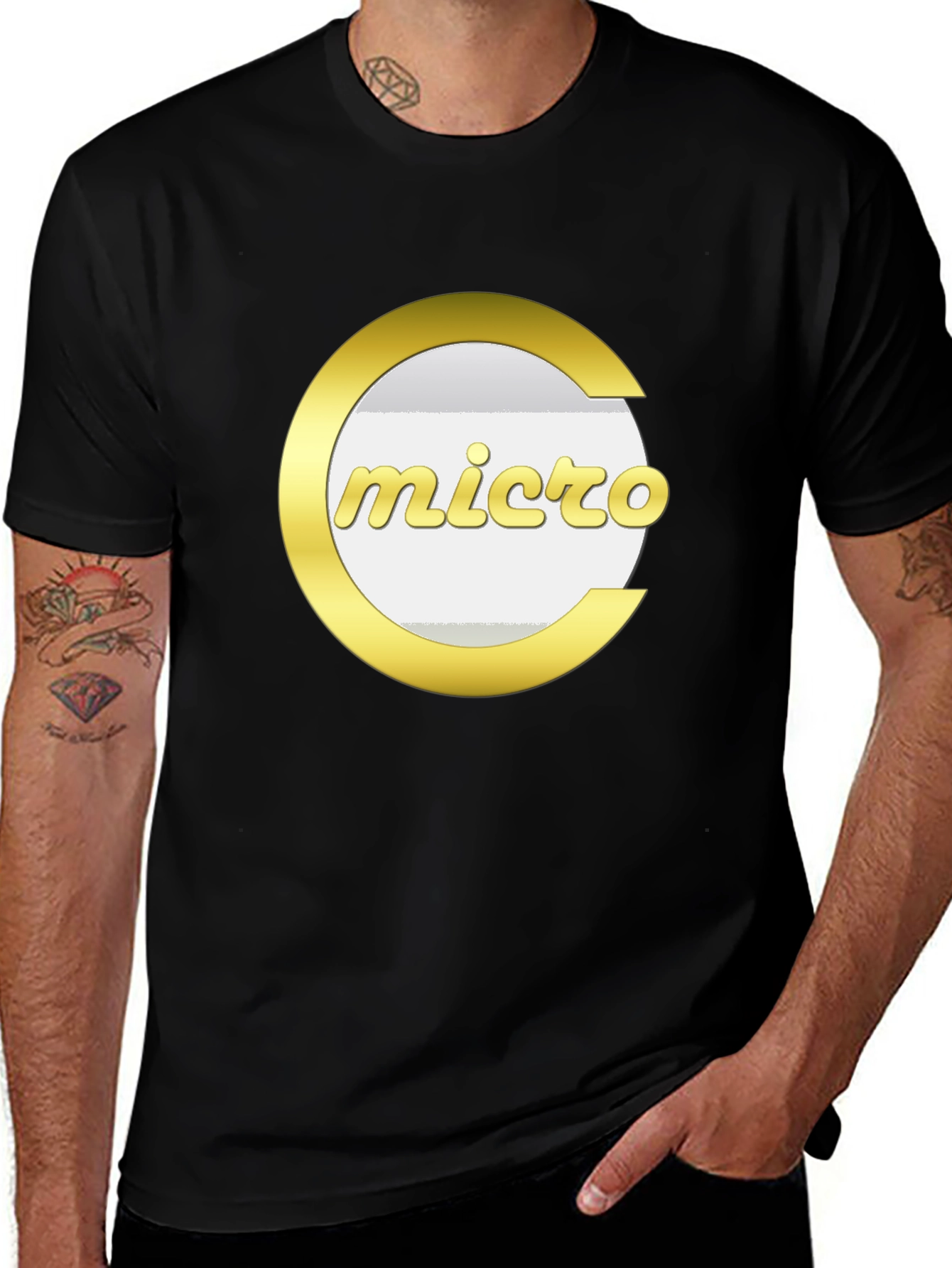 Micro T-Shirt - Stylish Graphic Tee