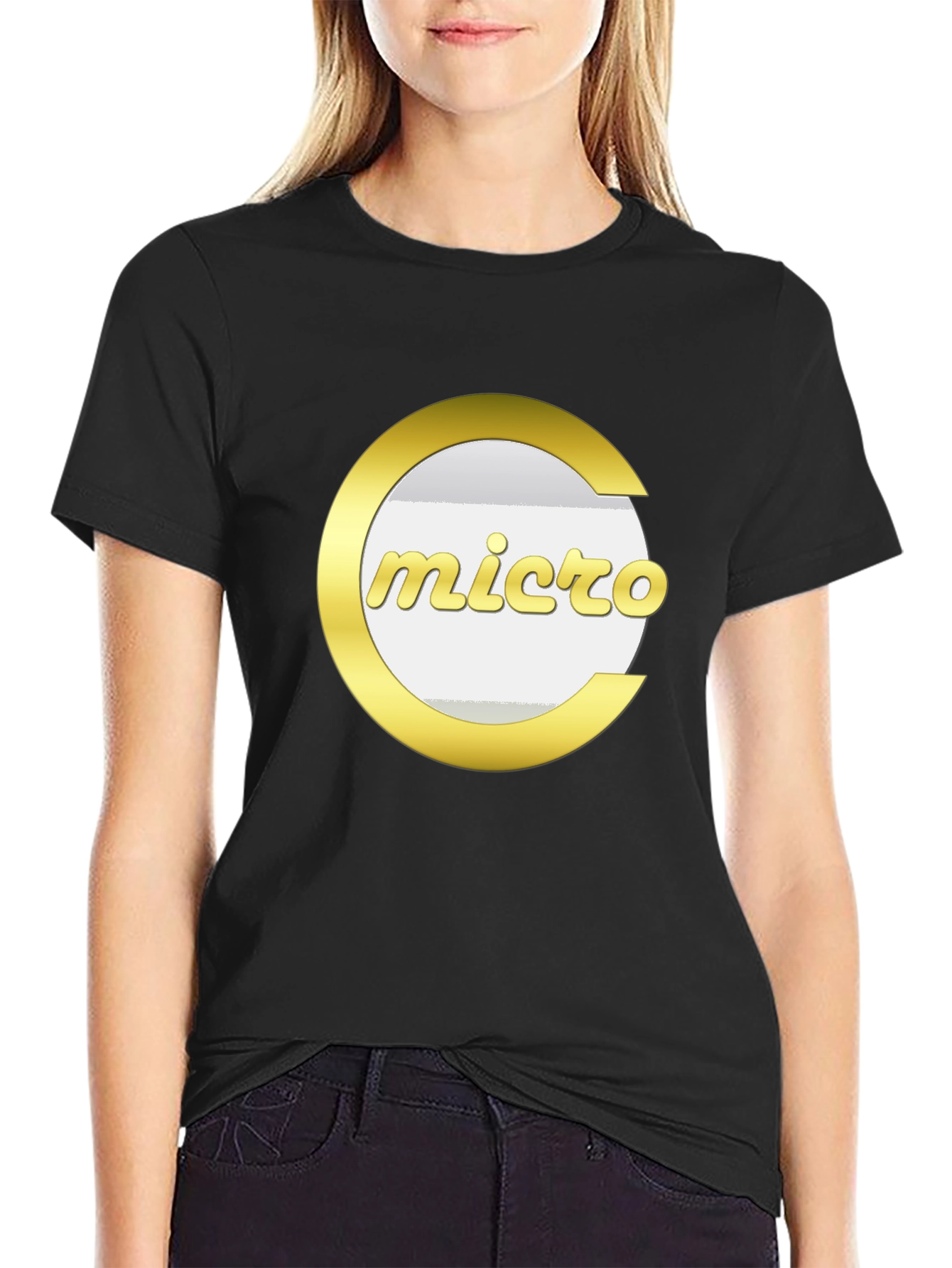 Micro T-Shirt - Stylish Graphic Tee
