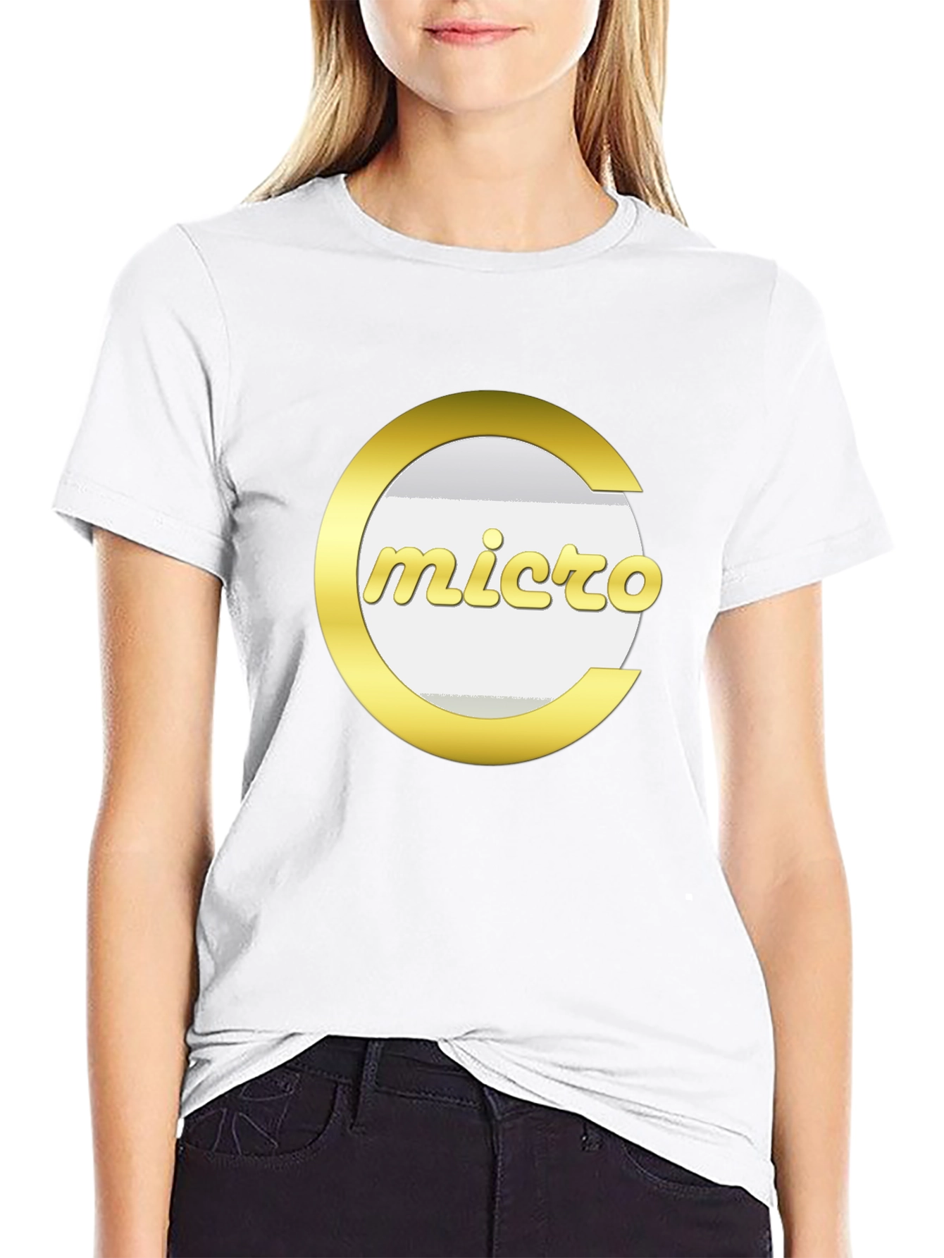 Micro T-Shirt - Stylish Graphic Tee
