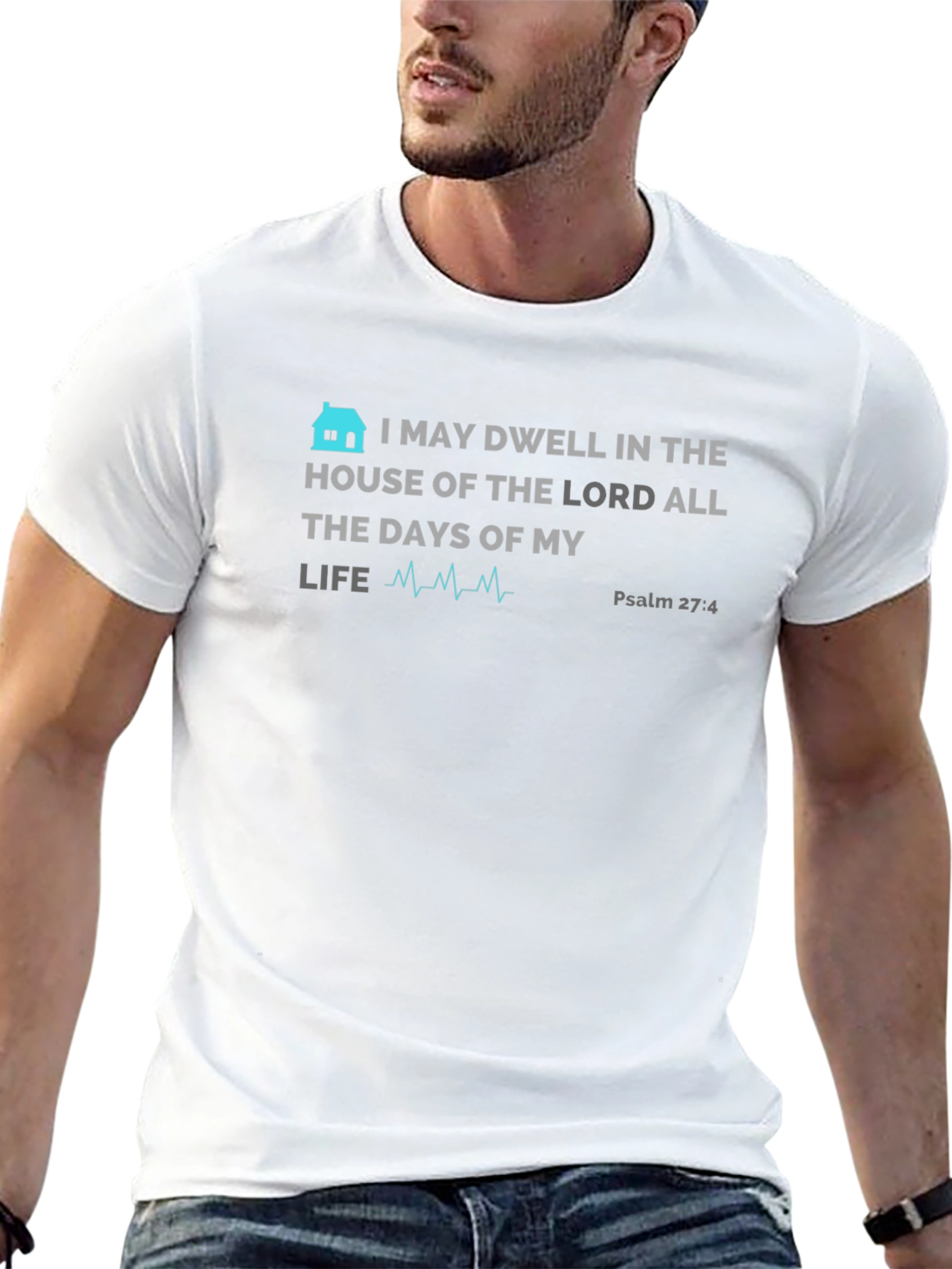 Faithful Psalm 27:4 Graphic T-Shirt