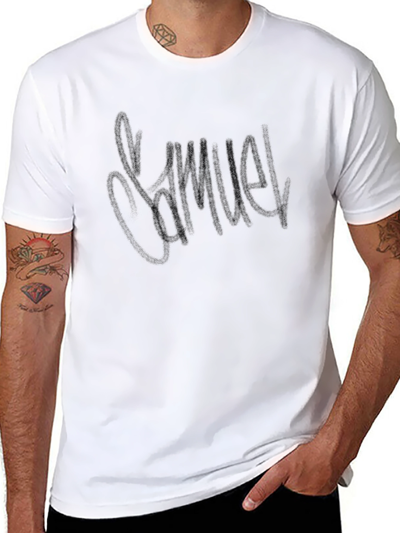 Samuel T-Shirt - Unique Name Design Tee