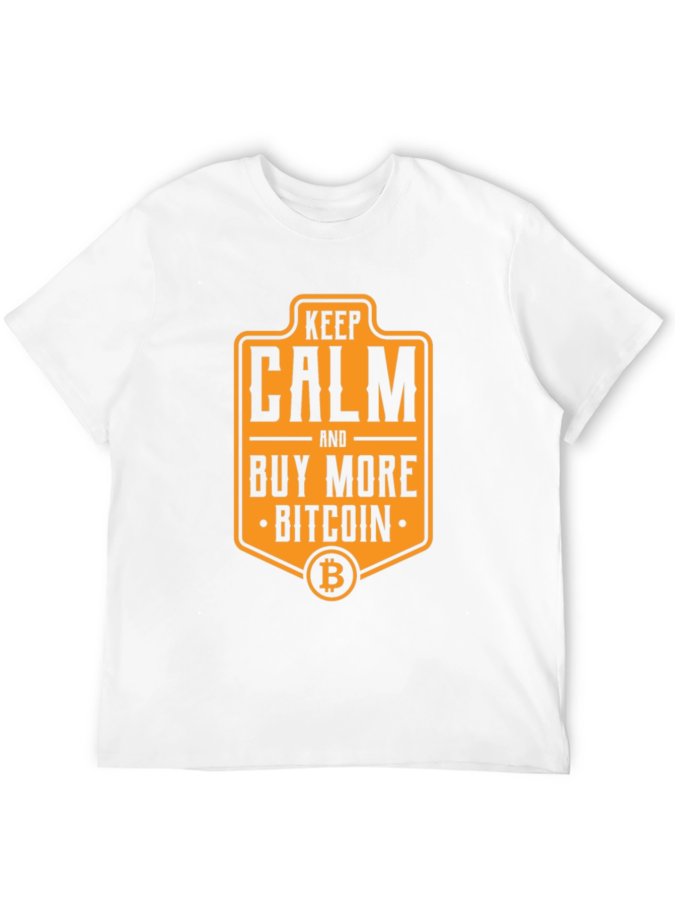 Keep Calm Buy Bitcoin Graphic T-Shirt