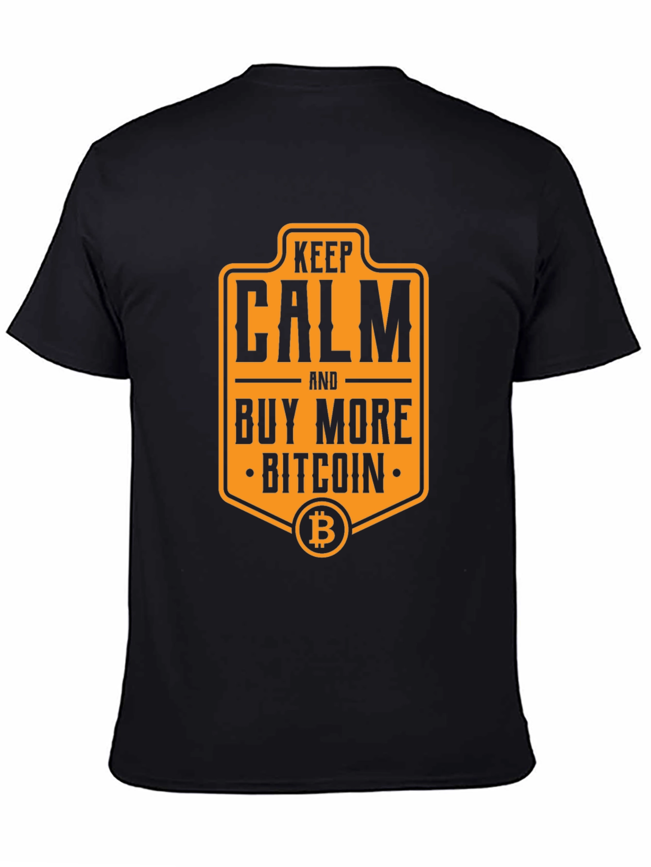 Keep Calm Buy Bitcoin Graphic T-Shirt