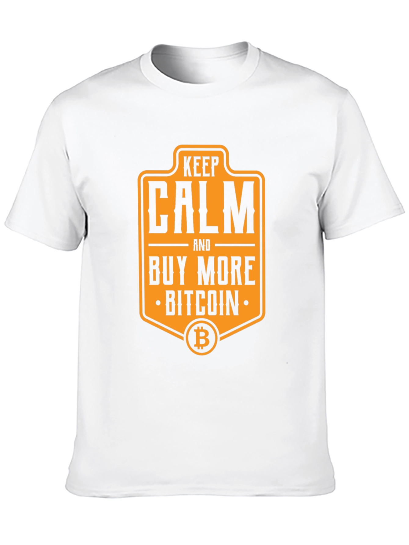 Keep Calm Buy Bitcoin Graphic T-Shirt