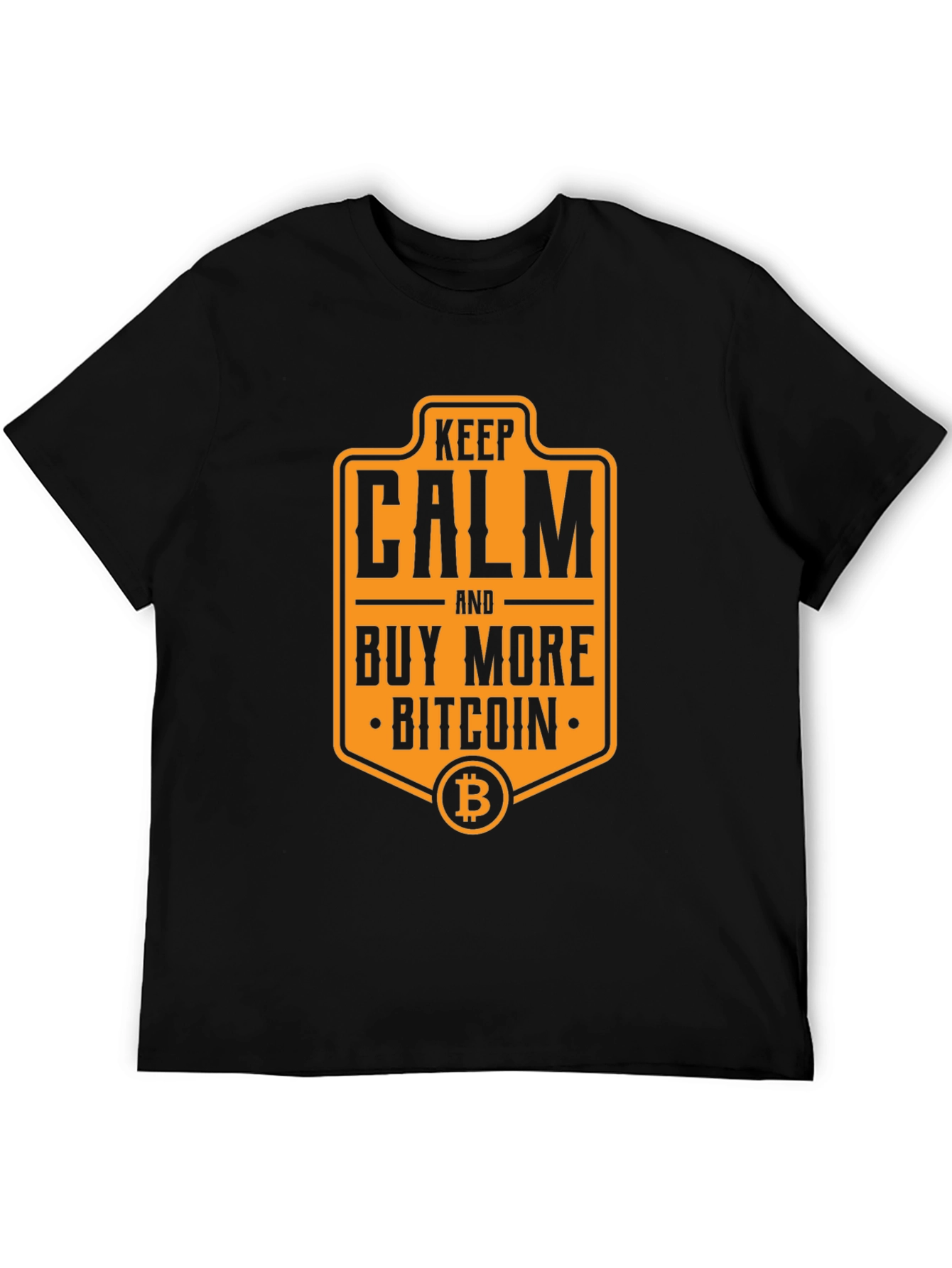 Keep Calm Buy Bitcoin Graphic T-Shirt
